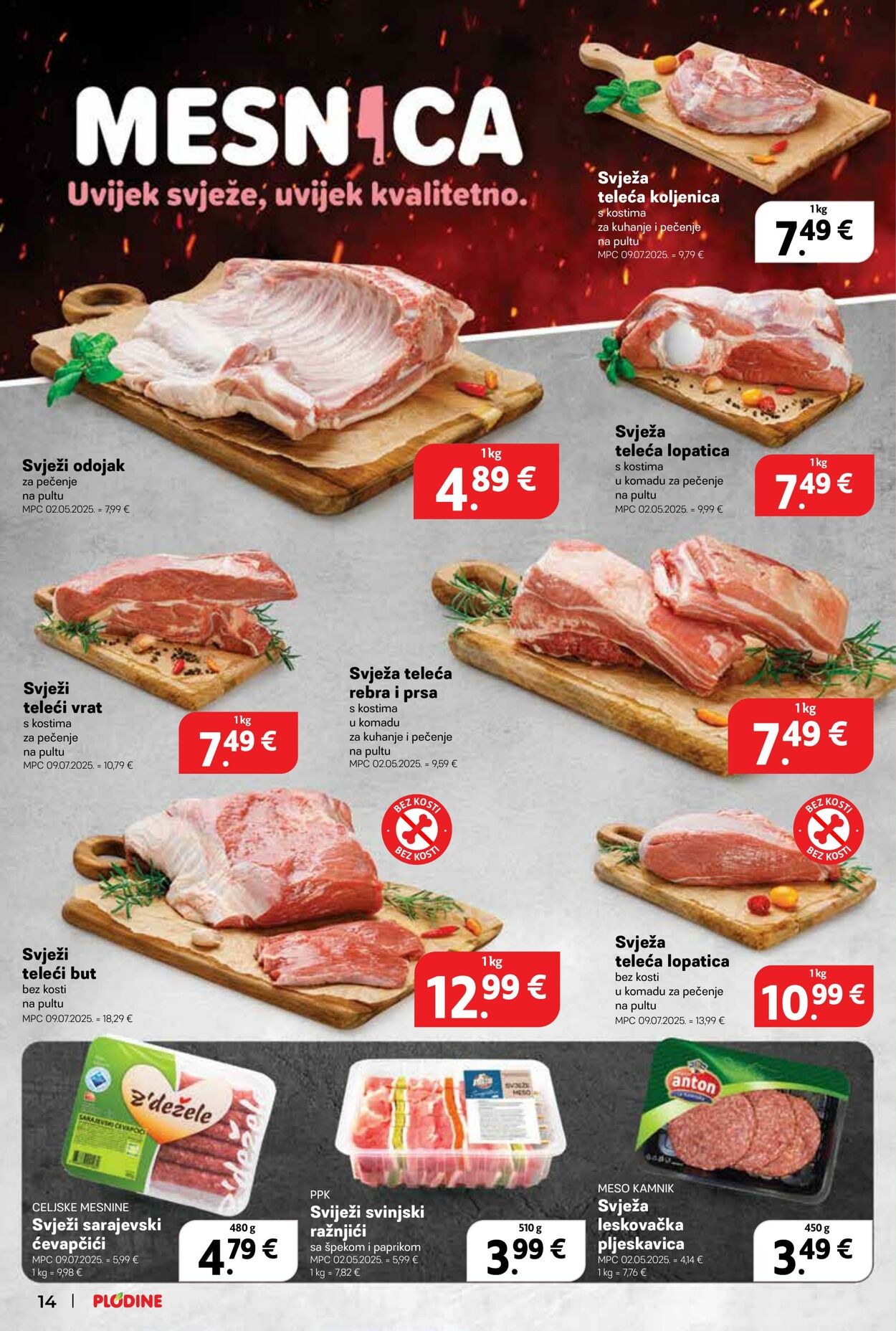 Katalog Plodine 27.08.2025 - 02.09.2025