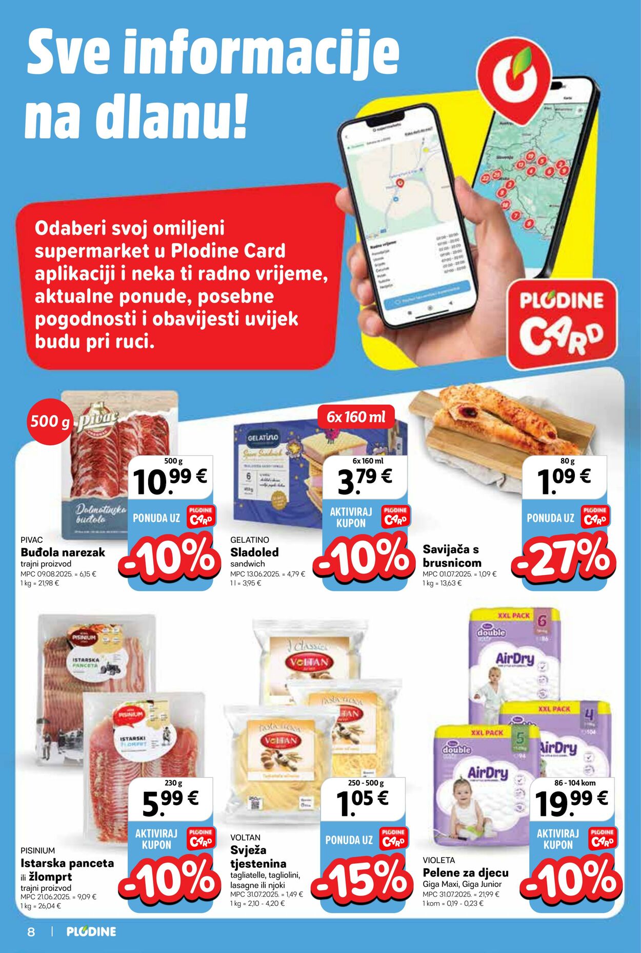 Katalog Plodine 27.08.2025 - 02.09.2025