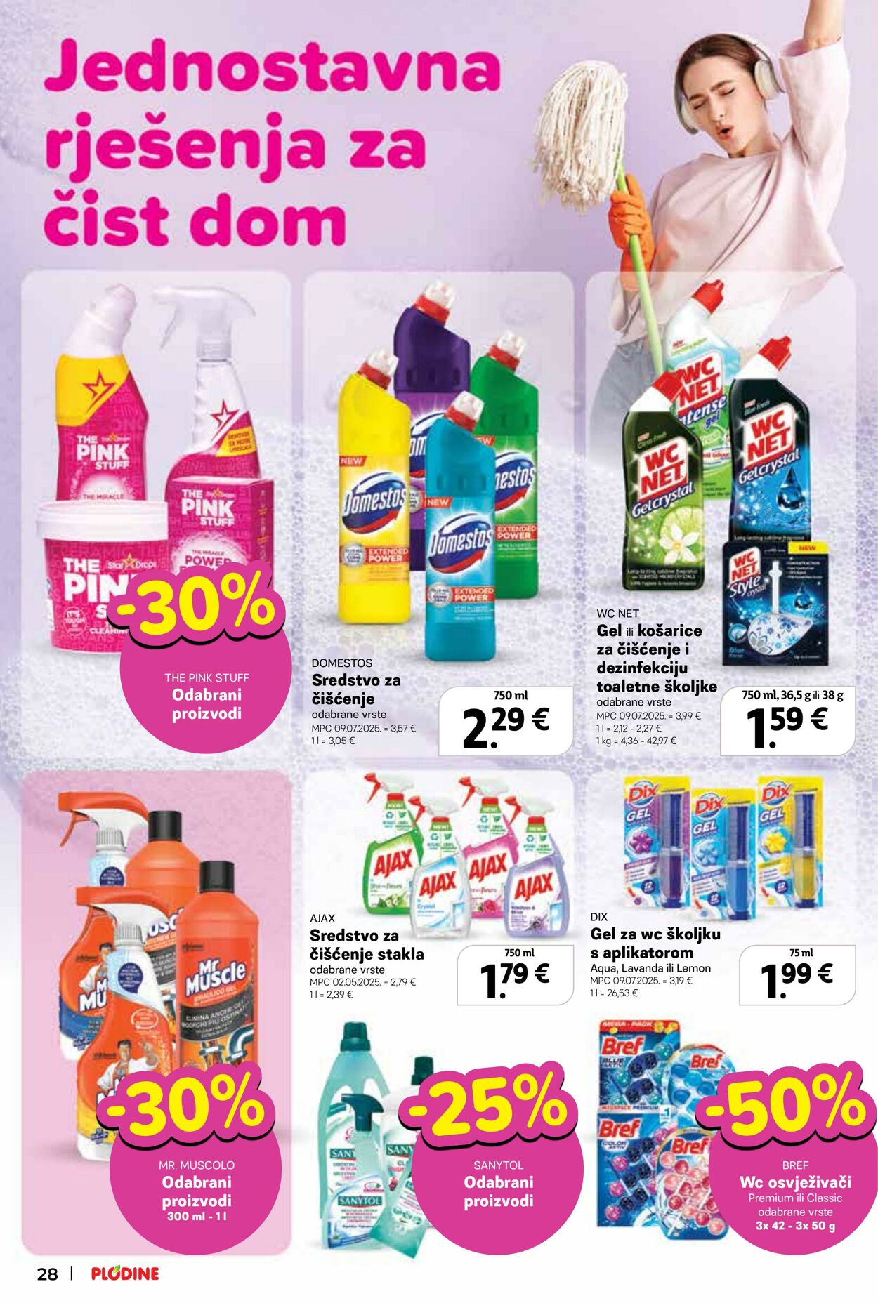 Katalog Plodine 27.08.2025 - 02.09.2025