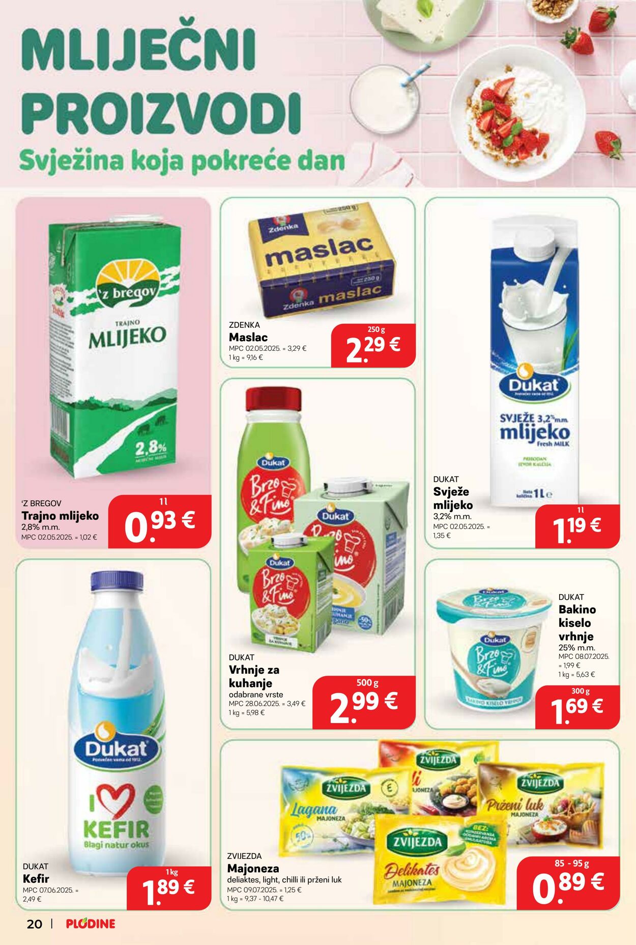 Katalog Plodine 27.08.2025 - 02.09.2025