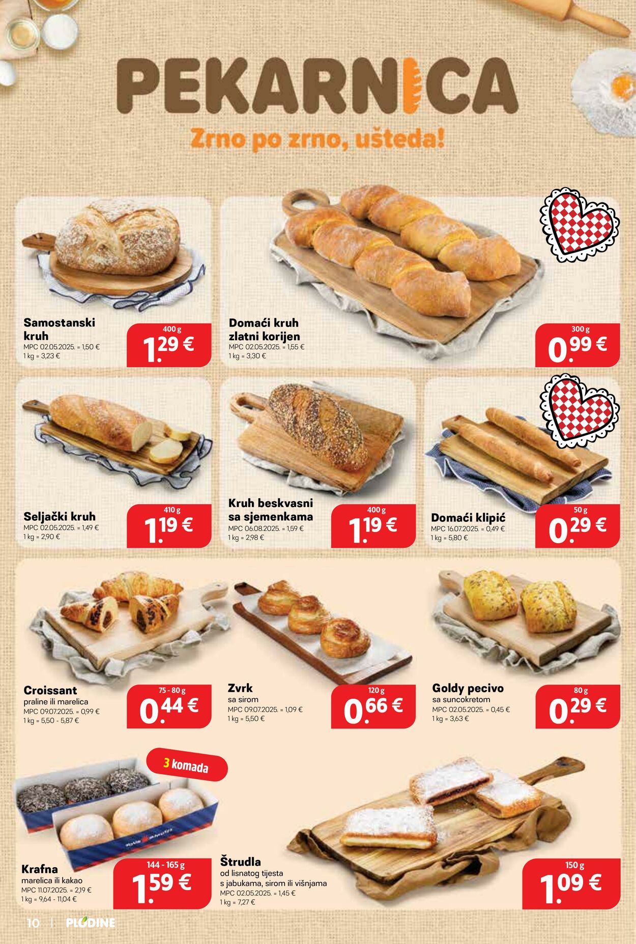 Katalog Plodine 27.08.2025 - 02.09.2025