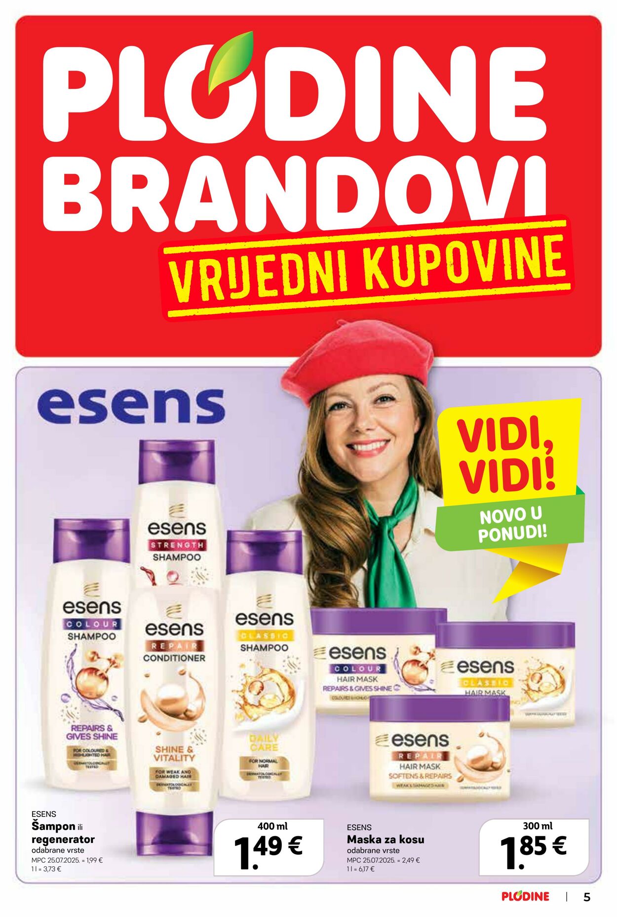 Katalog Plodine 27.08.2025 - 02.09.2025