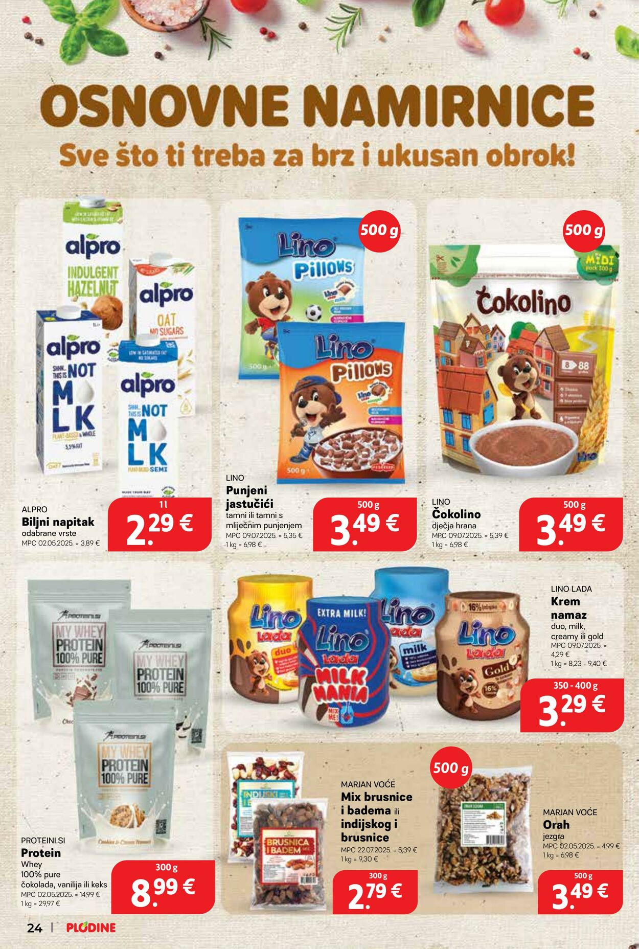 Katalog Plodine 27.08.2025 - 02.09.2025