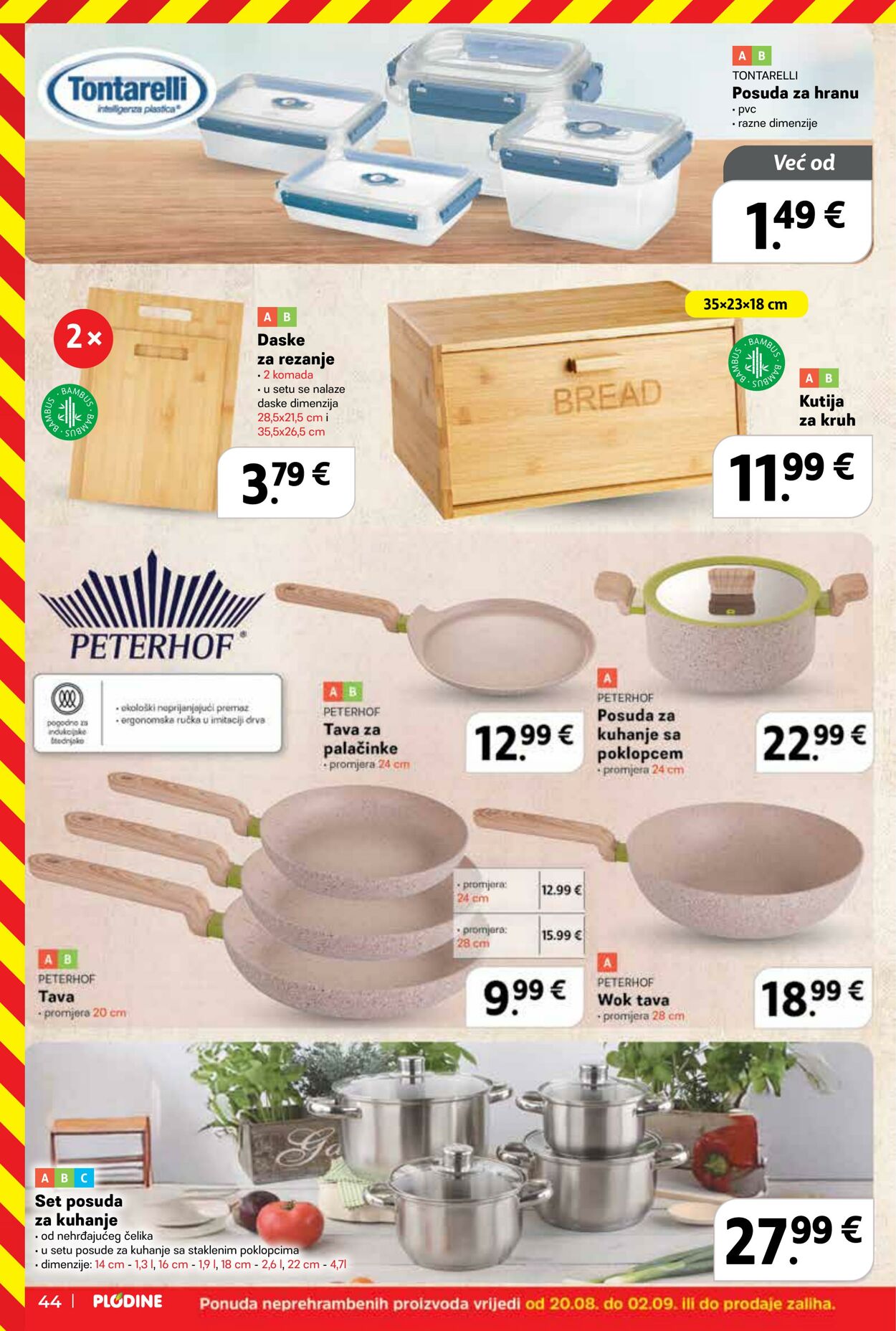 Katalog Plodine 27.08.2025 - 02.09.2025