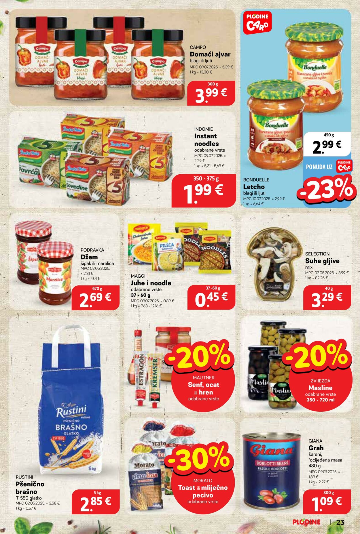 Katalog Plodine 27.08.2025 - 02.09.2025