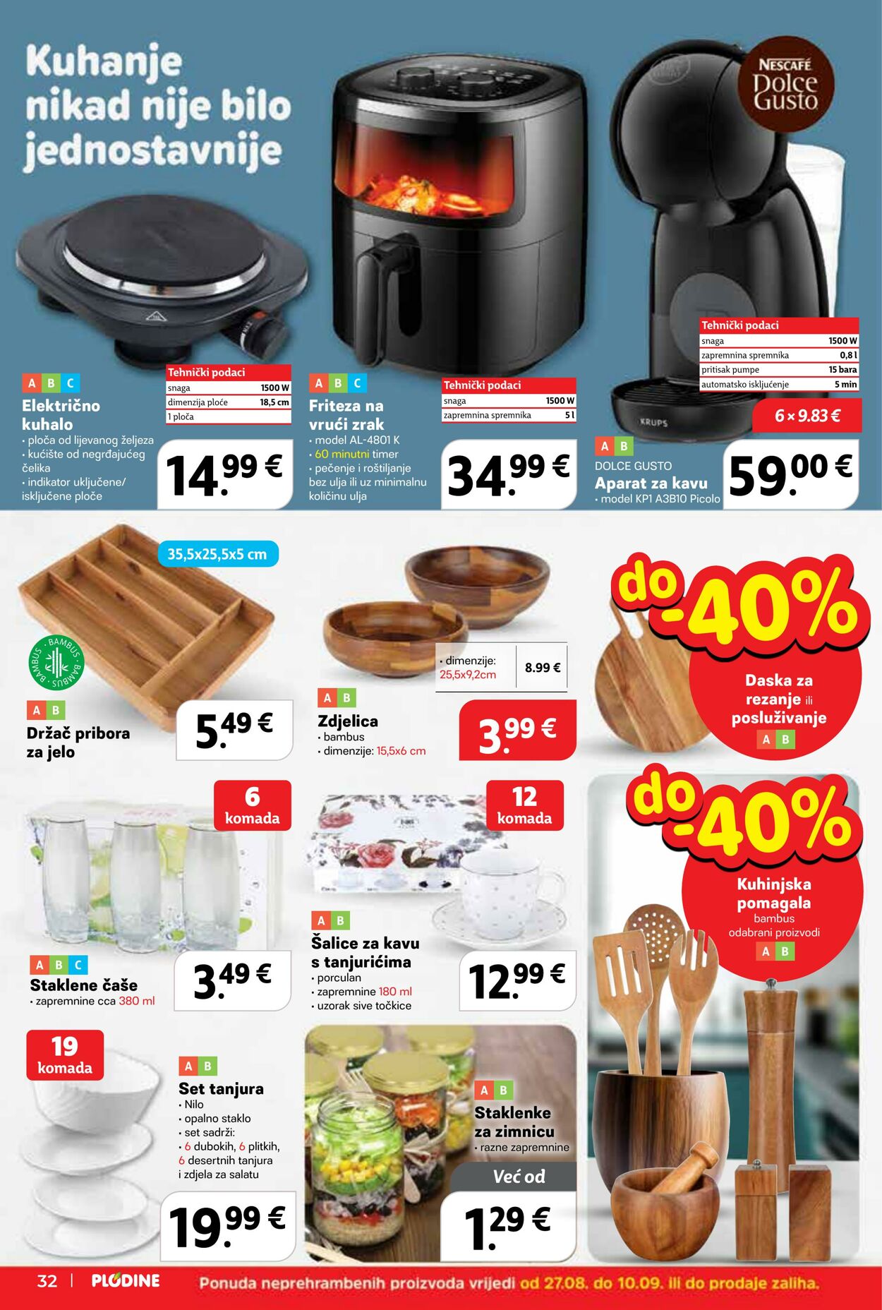 Katalog Plodine 27.08.2025 - 02.09.2025