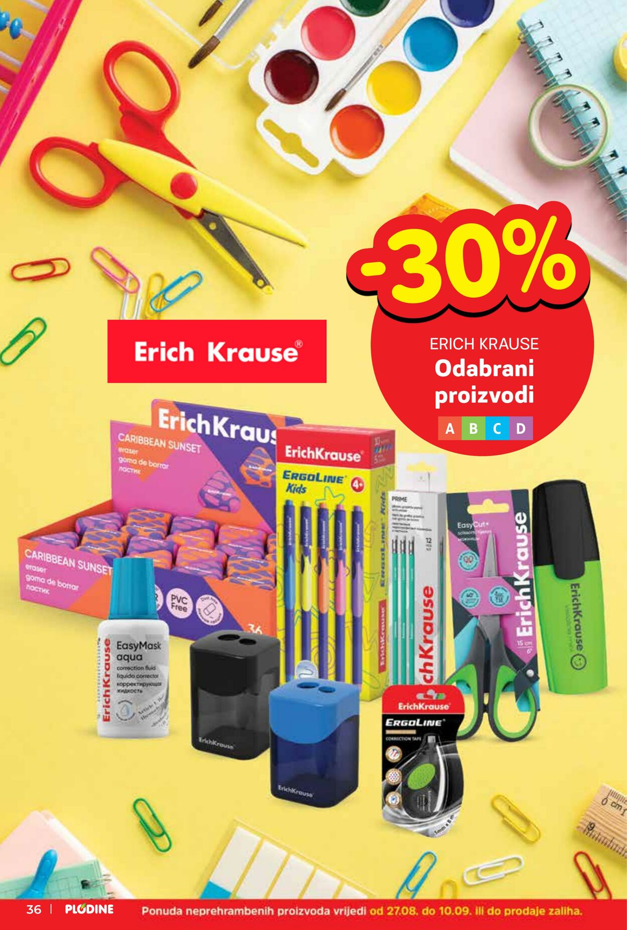 Katalog Plodine 27.08.2025 - 02.09.2025