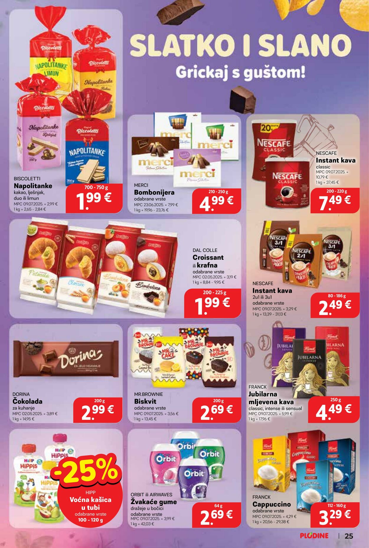 Katalog Plodine 27.08.2025 - 02.09.2025