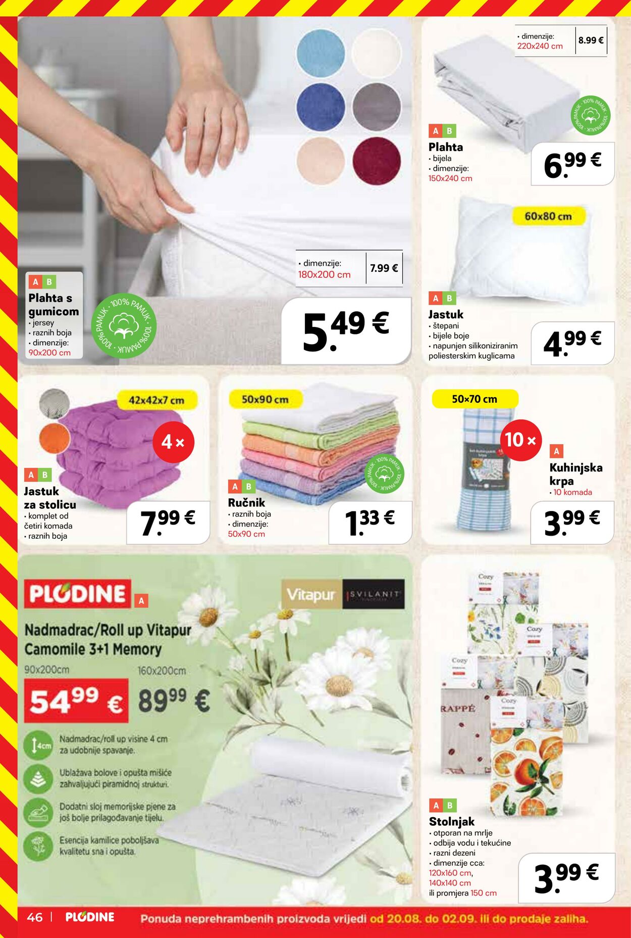 Katalog Plodine 27.08.2025 - 02.09.2025
