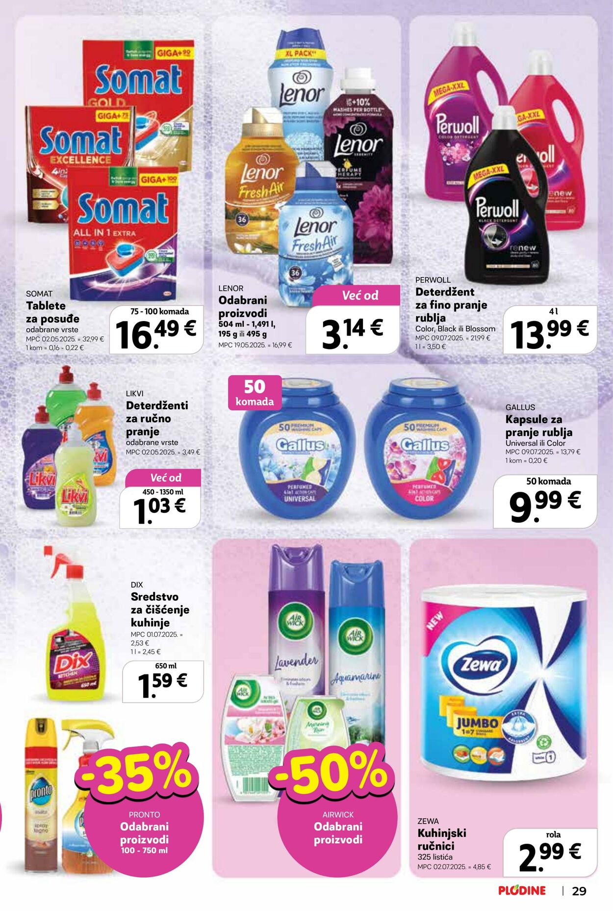 Katalog Plodine 27.08.2025 - 02.09.2025