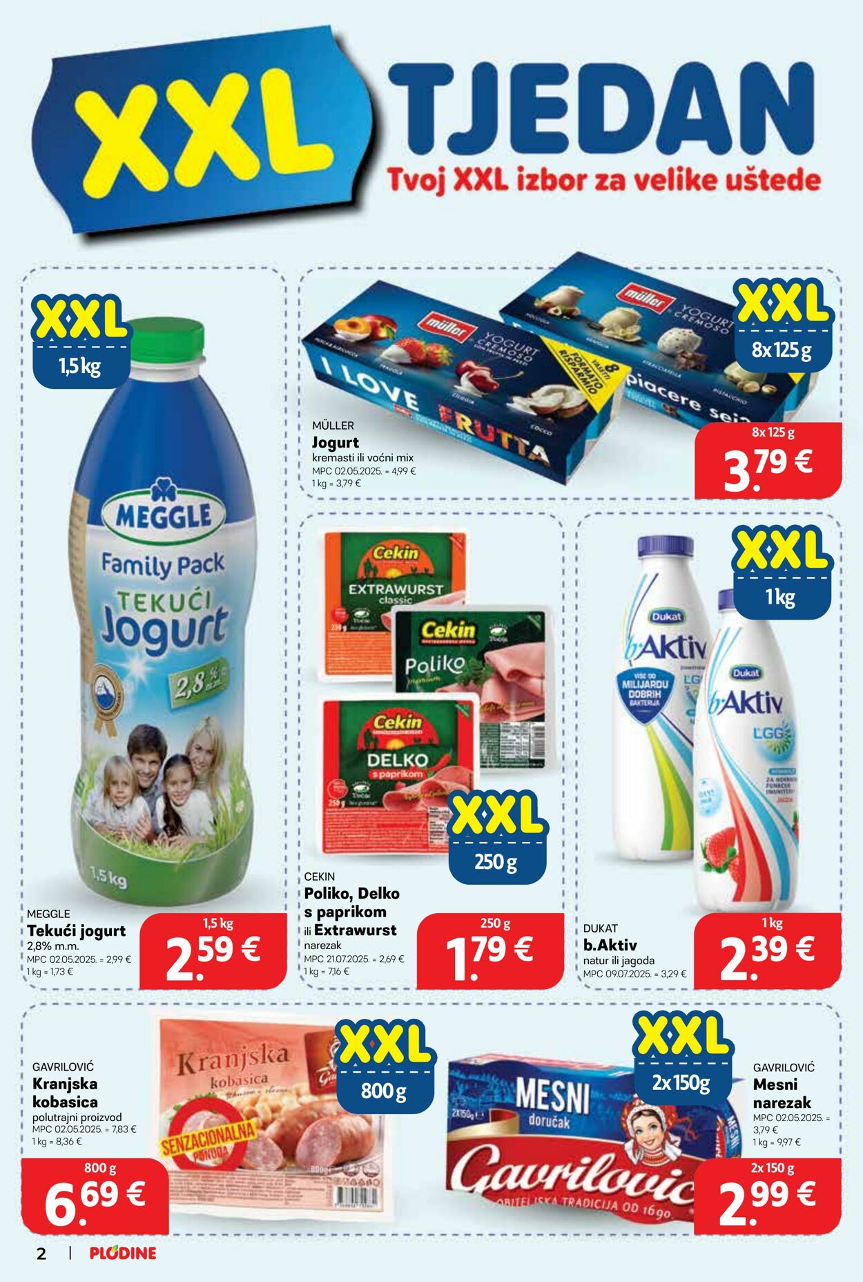 Katalog Plodine 27.08.2025 - 02.09.2025