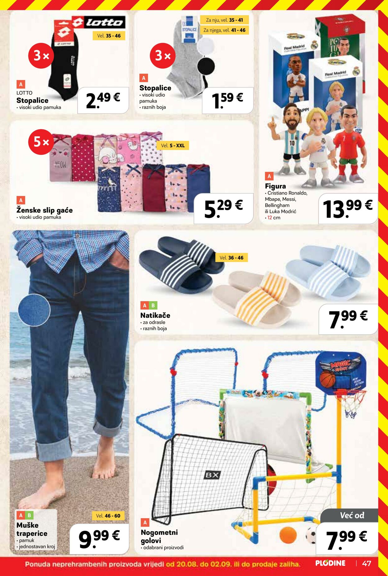 Katalog Plodine 27.08.2025 - 02.09.2025