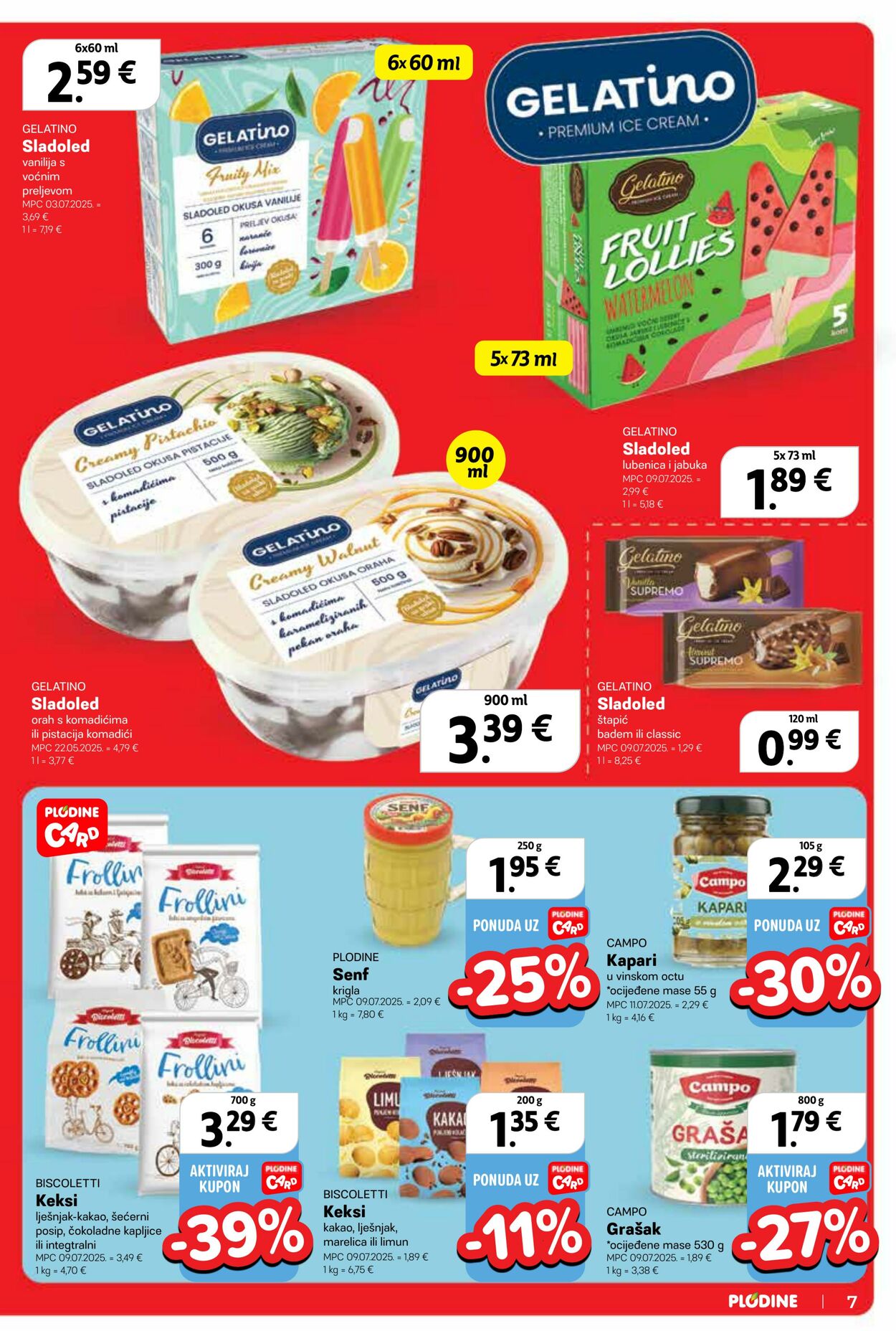 Katalog Plodine 27.08.2025 - 02.09.2025