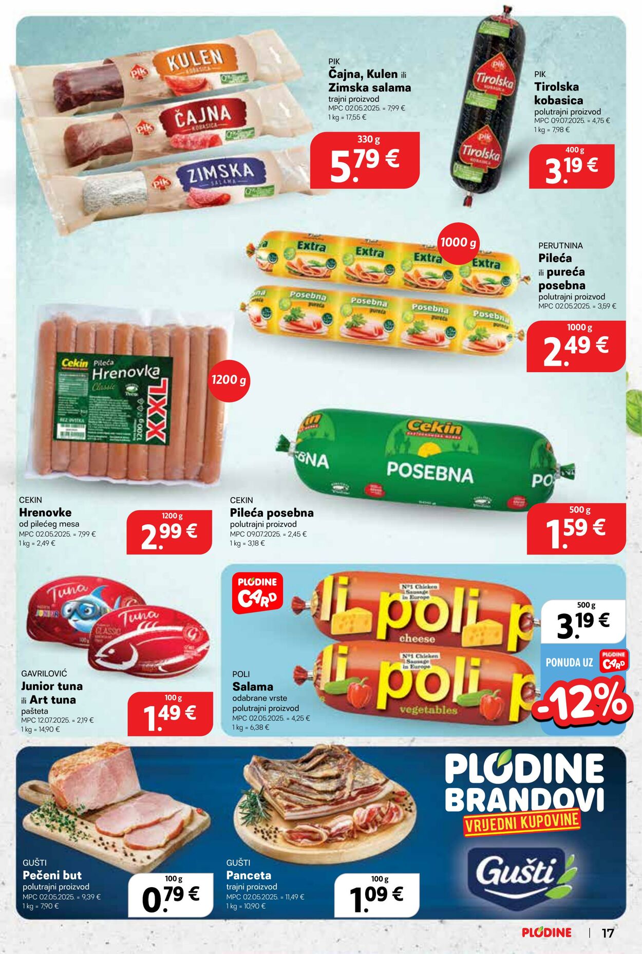Katalog Plodine 27.08.2025 - 02.09.2025