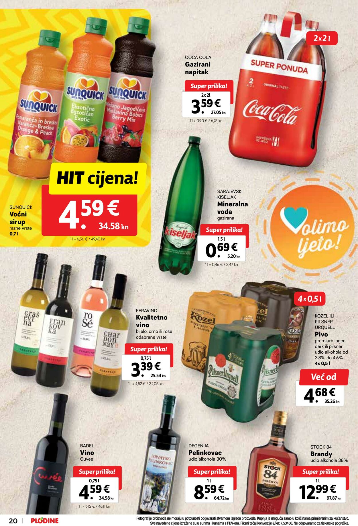 Katalog Plodine 30.08.2023 - 05.09.2023