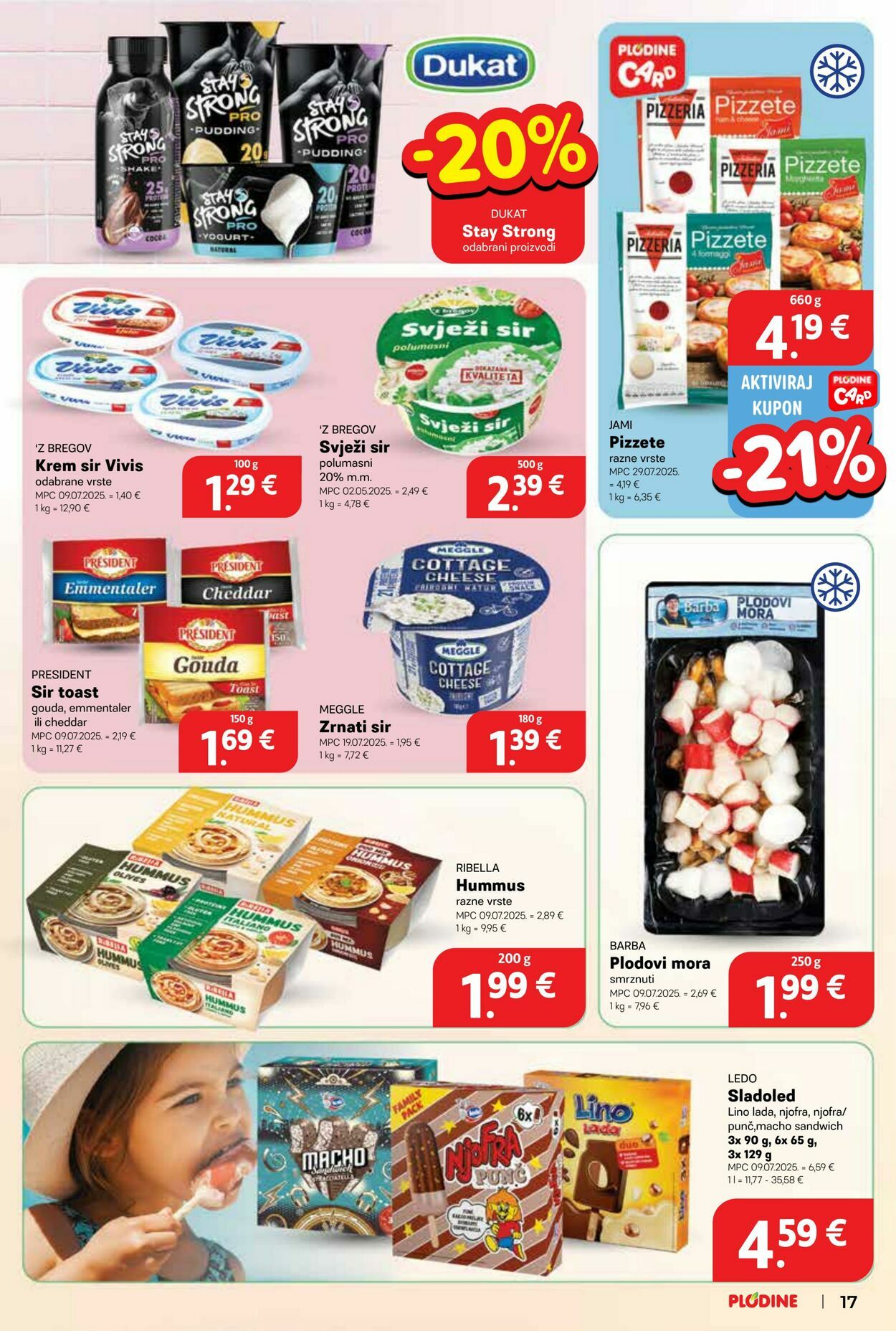 Katalog Plodine 03.09.2025 - 09.09.2025