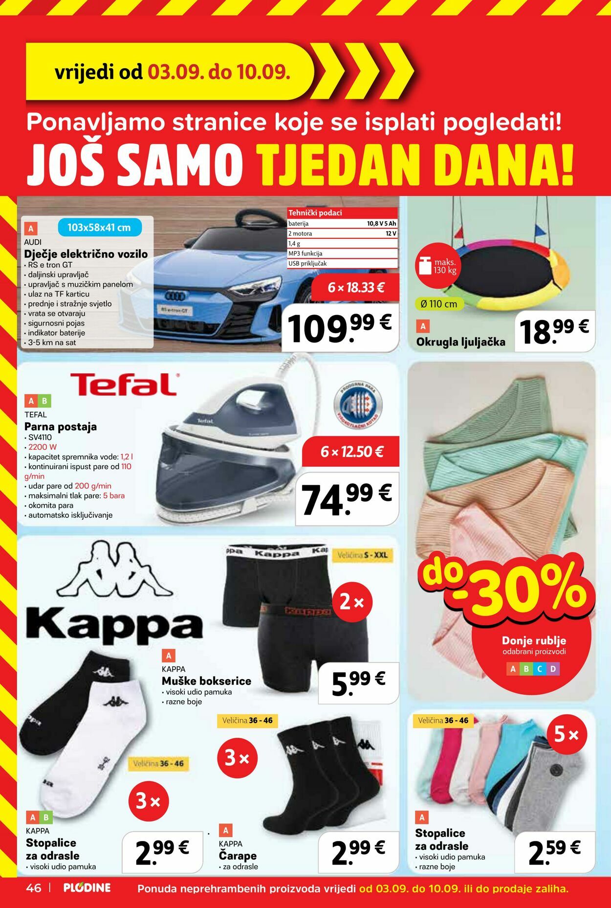Katalog Plodine 03.09.2025 - 09.09.2025