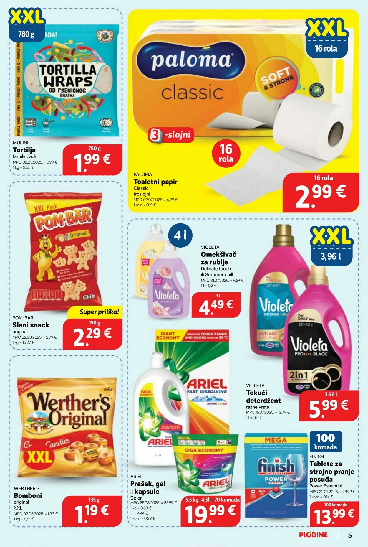 Katalog Plodine 03.09.2025 - 09.09.2025