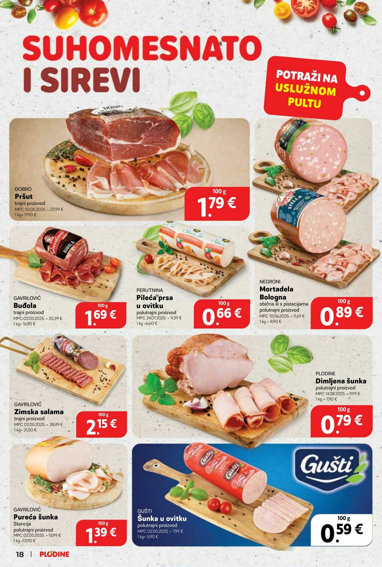 Katalog Plodine 03.09.2025 - 09.09.2025