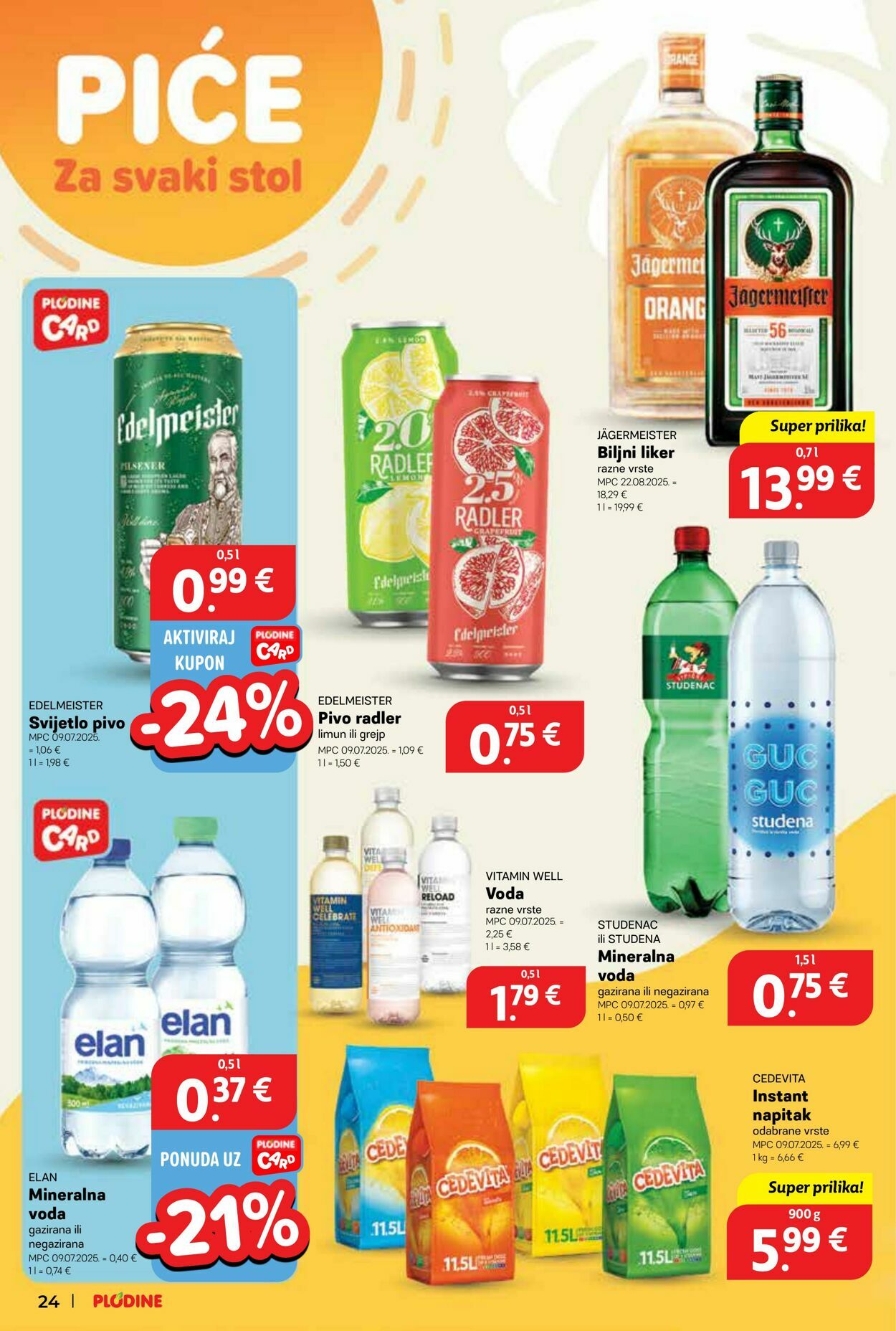 Katalog Plodine 03.09.2025 - 09.09.2025