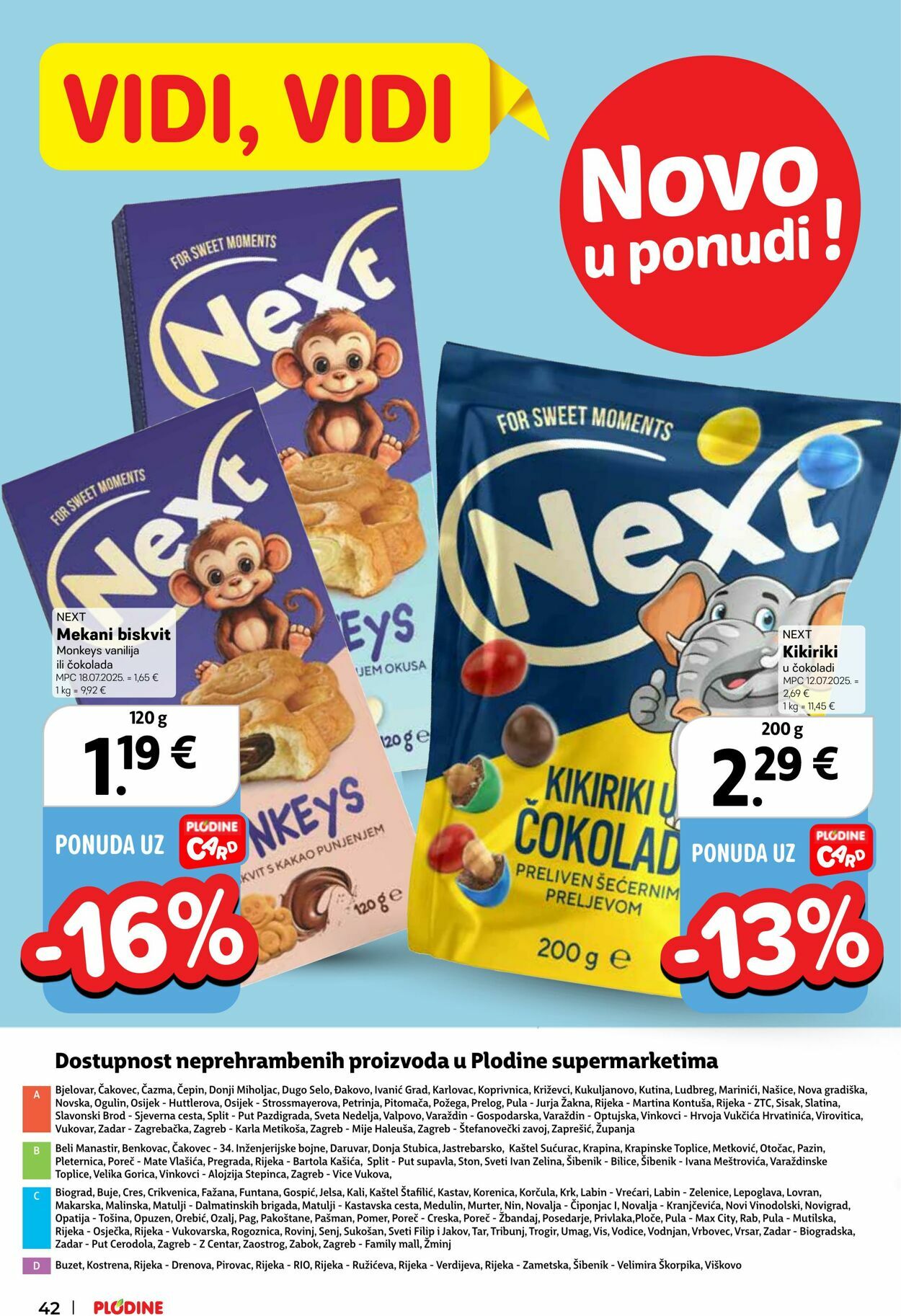 Katalog Plodine 03.09.2025 - 09.09.2025
