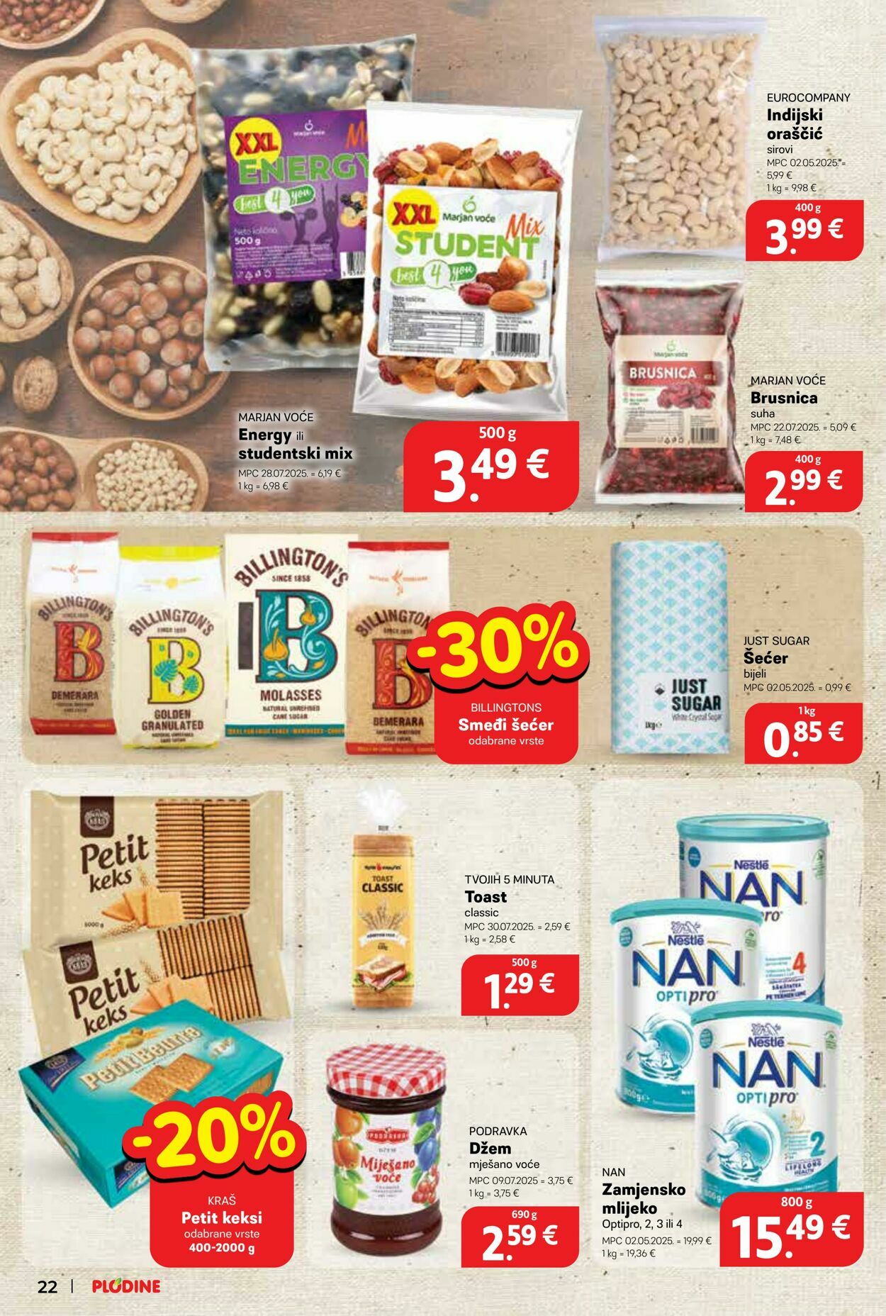 Katalog Plodine 03.09.2025 - 09.09.2025