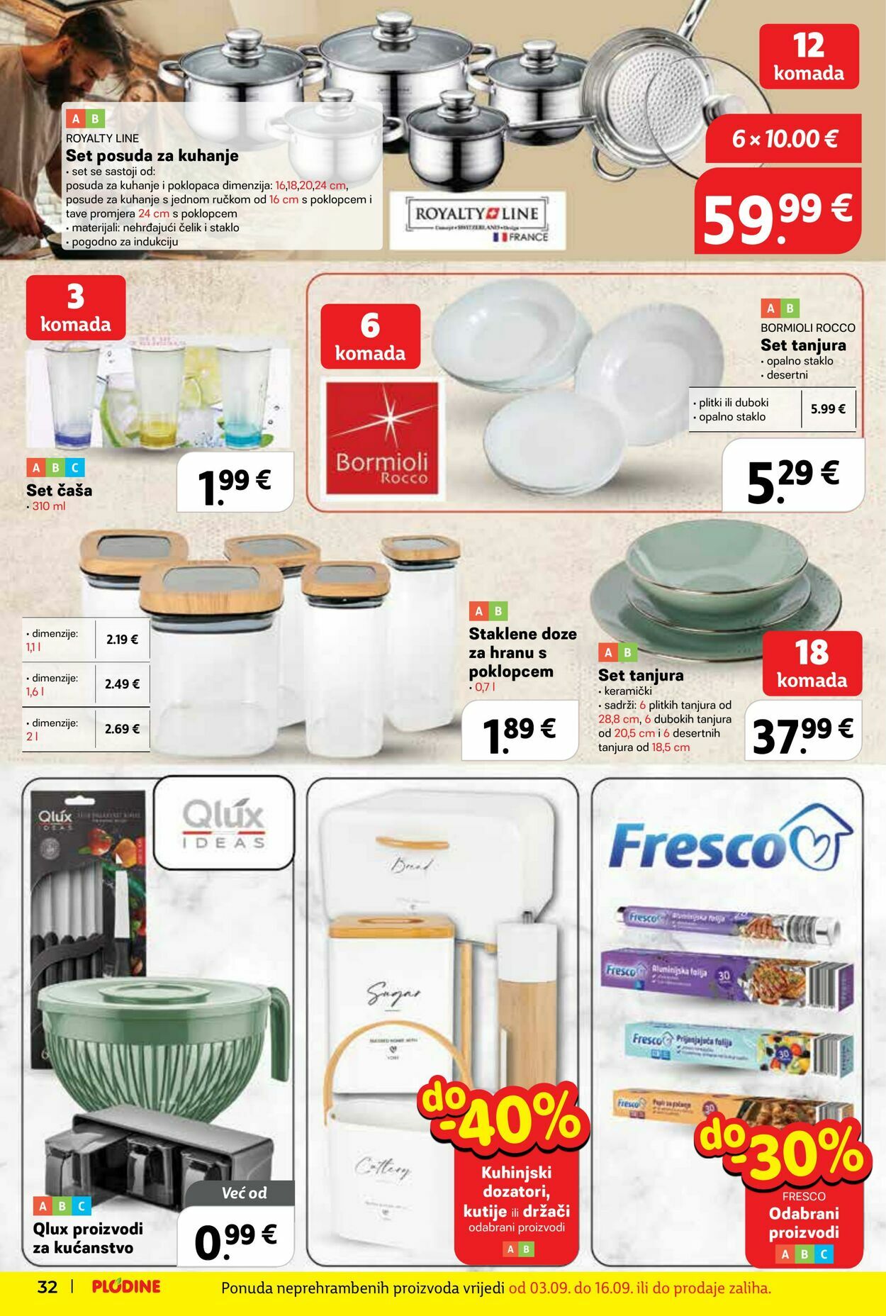 Katalog Plodine 03.09.2025 - 09.09.2025