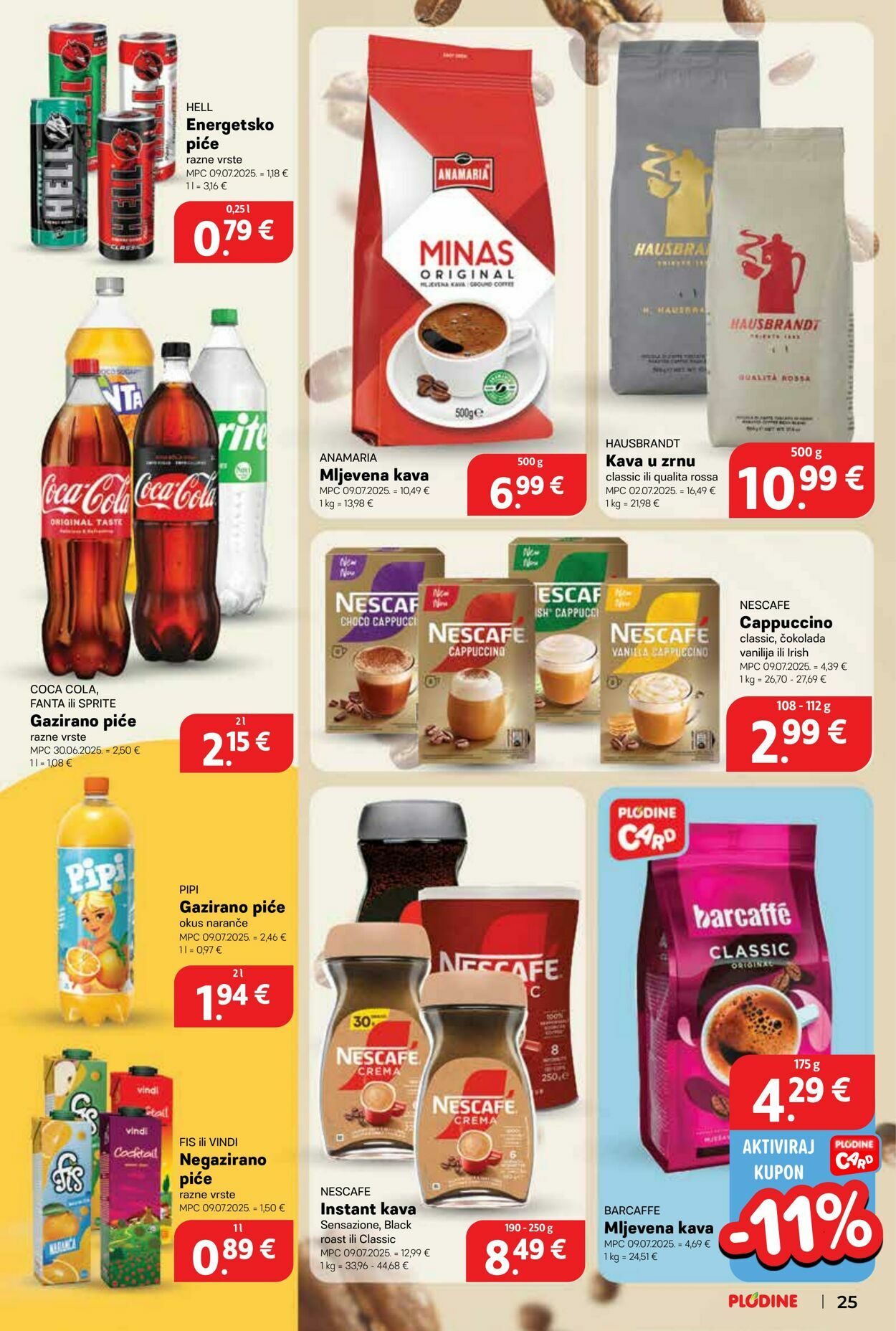 Katalog Plodine 03.09.2025 - 09.09.2025