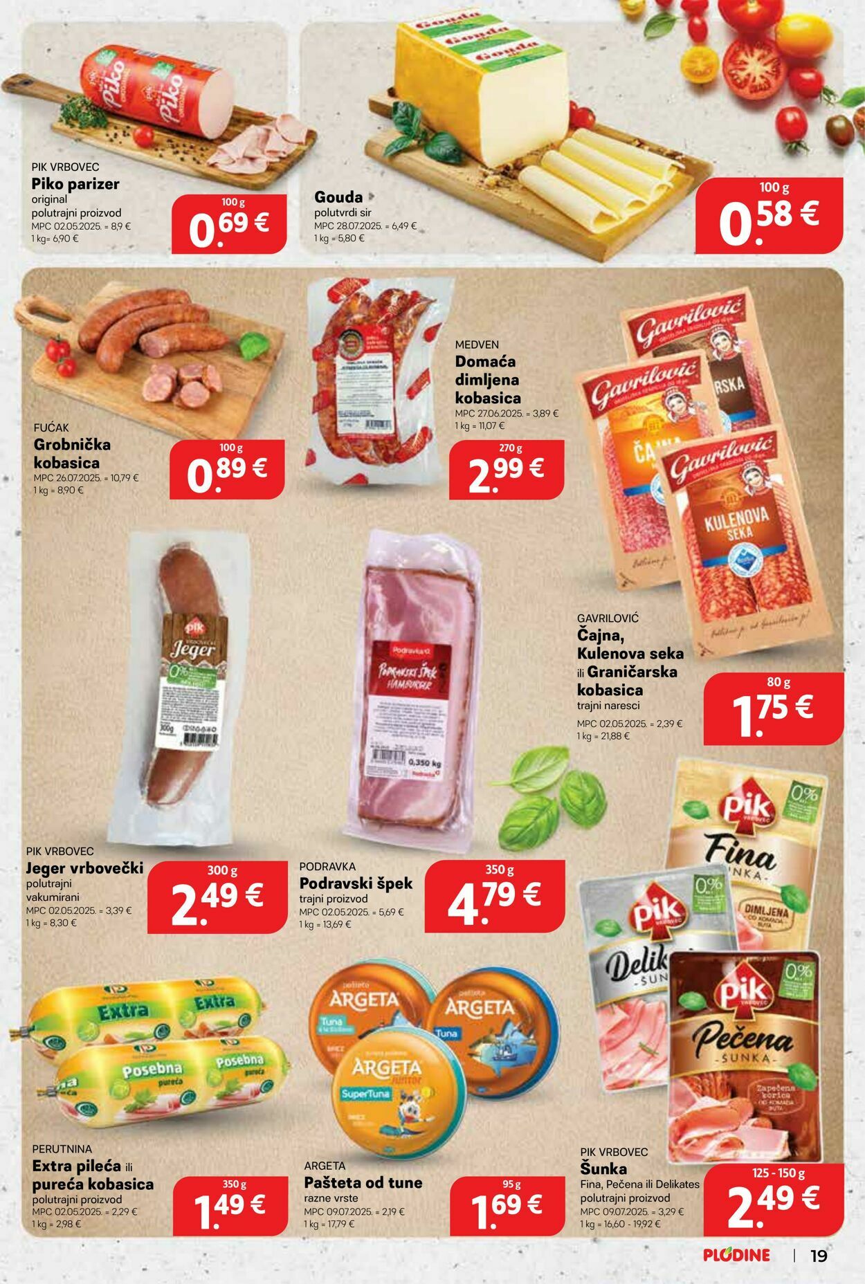 Katalog Plodine 03.09.2025 - 09.09.2025