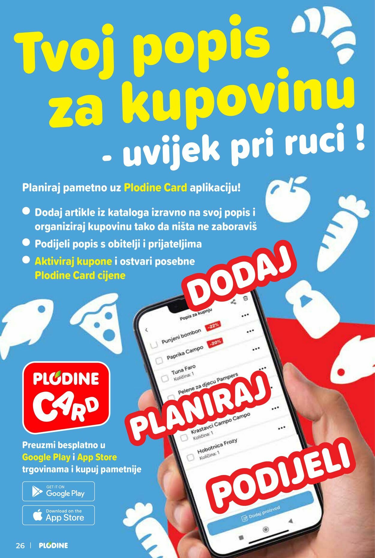 Katalog Plodine 03.09.2025 - 09.09.2025