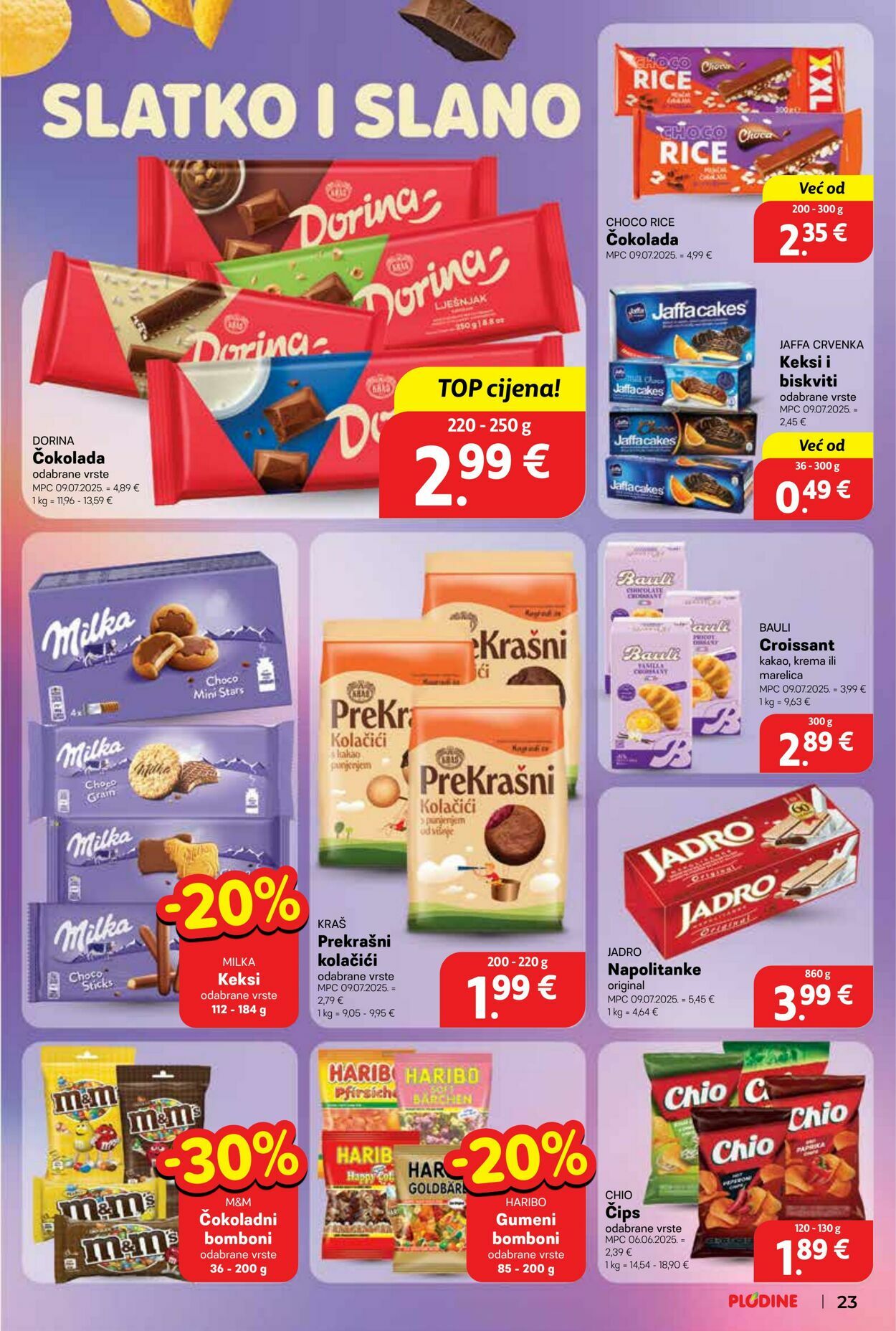 Katalog Plodine 03.09.2025 - 09.09.2025