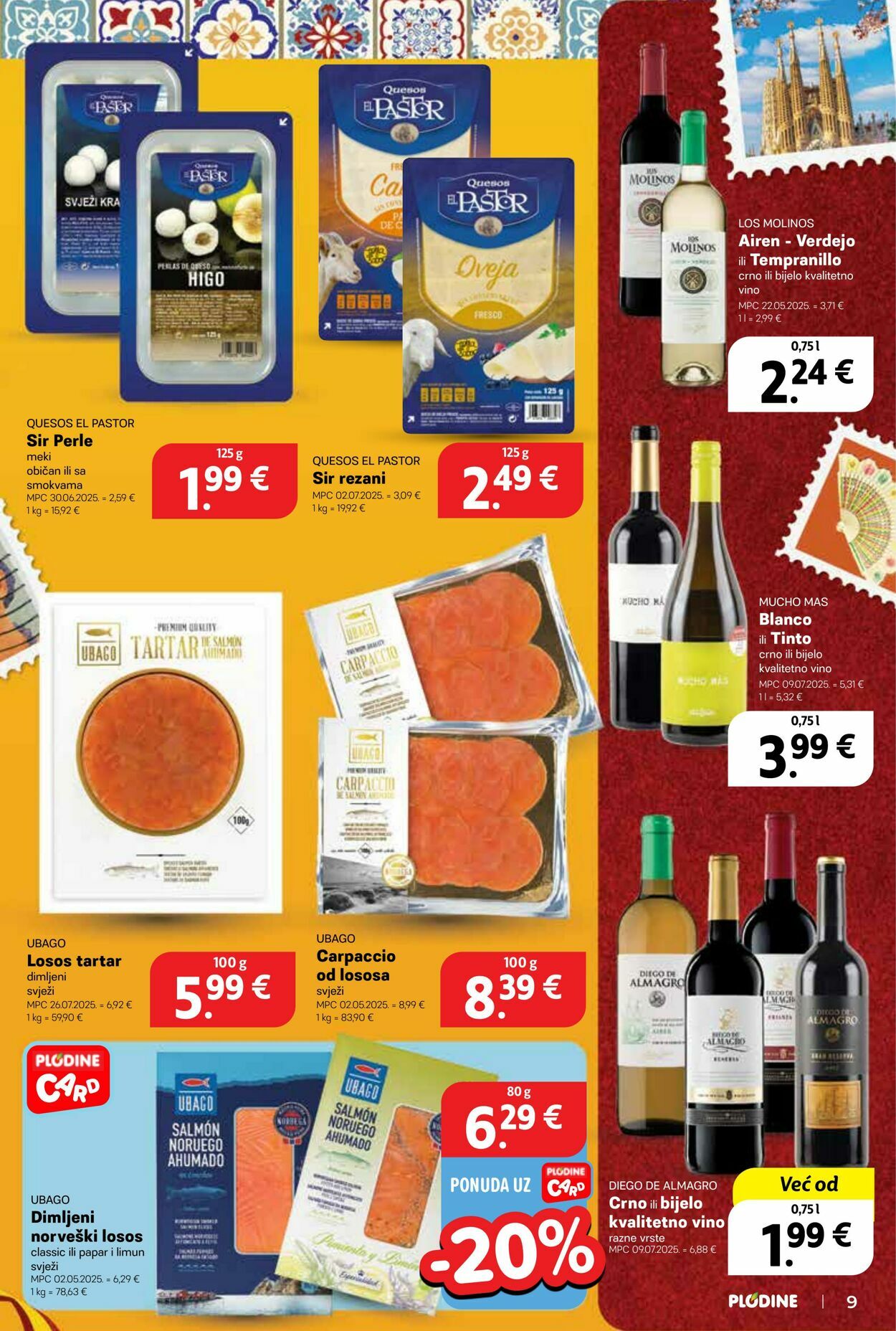 Katalog Plodine 03.09.2025 - 09.09.2025