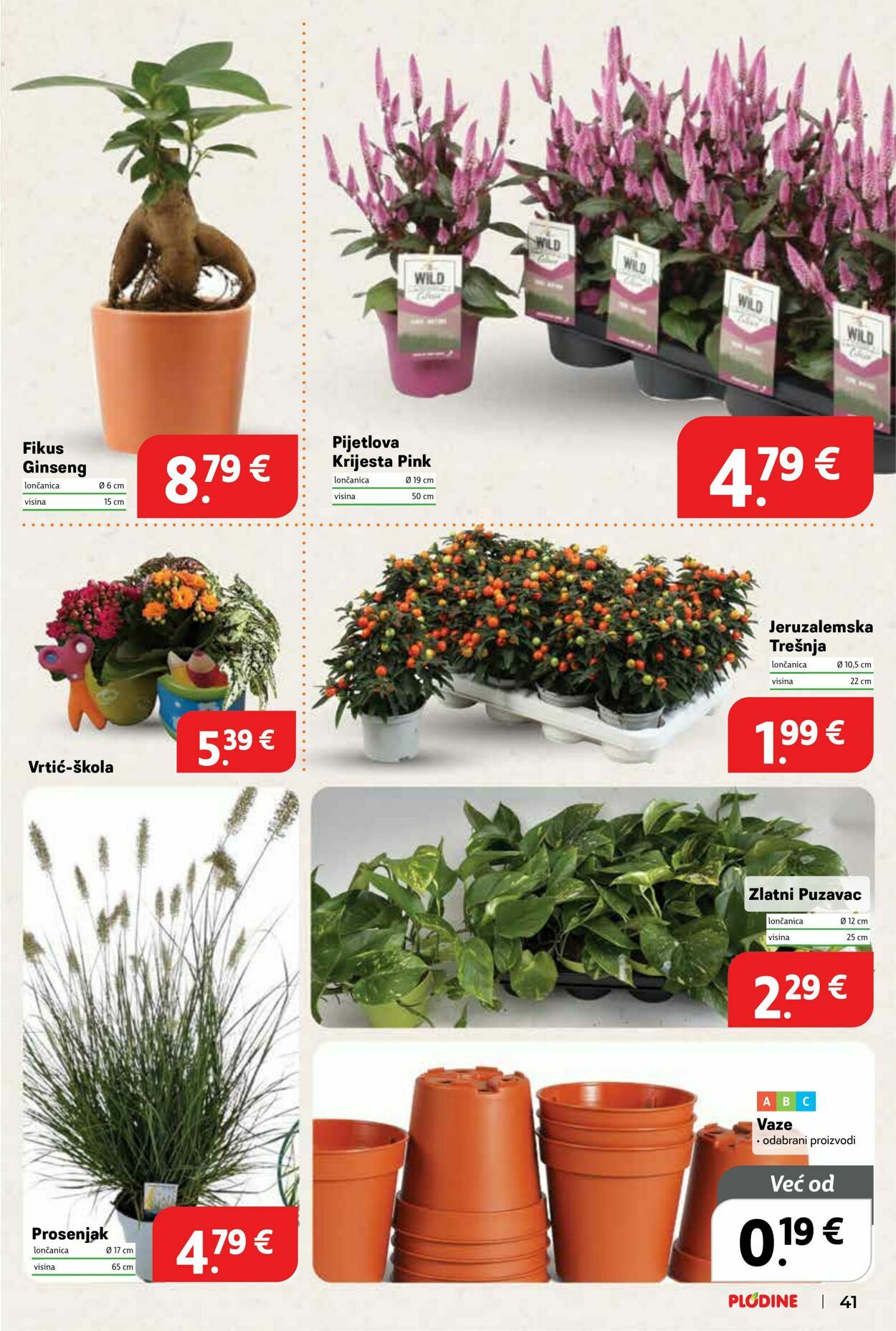 Katalog Plodine 03.09.2025 - 09.09.2025