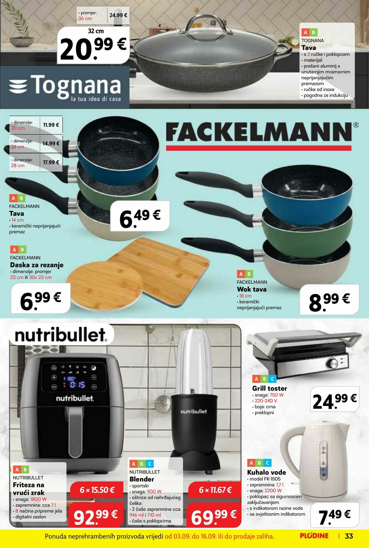 Katalog Plodine 03.09.2025 - 09.09.2025