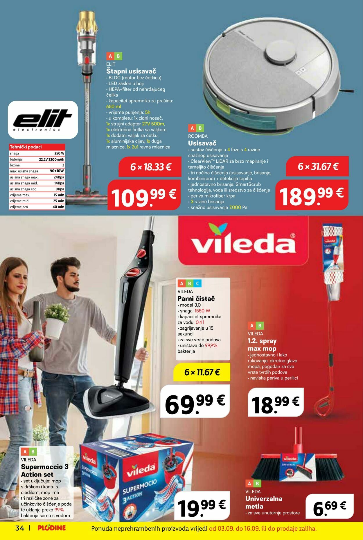 Katalog Plodine 03.09.2025 - 09.09.2025
