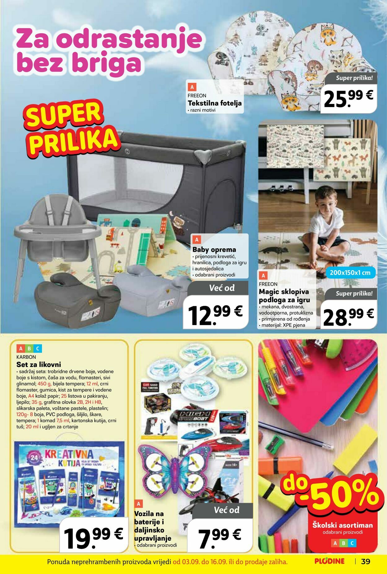 Katalog Plodine 03.09.2025 - 09.09.2025