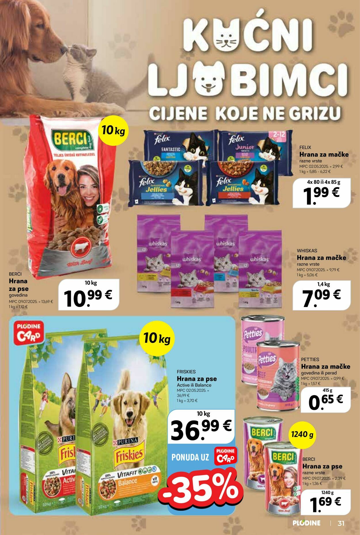 Katalog Plodine 03.09.2025 - 09.09.2025