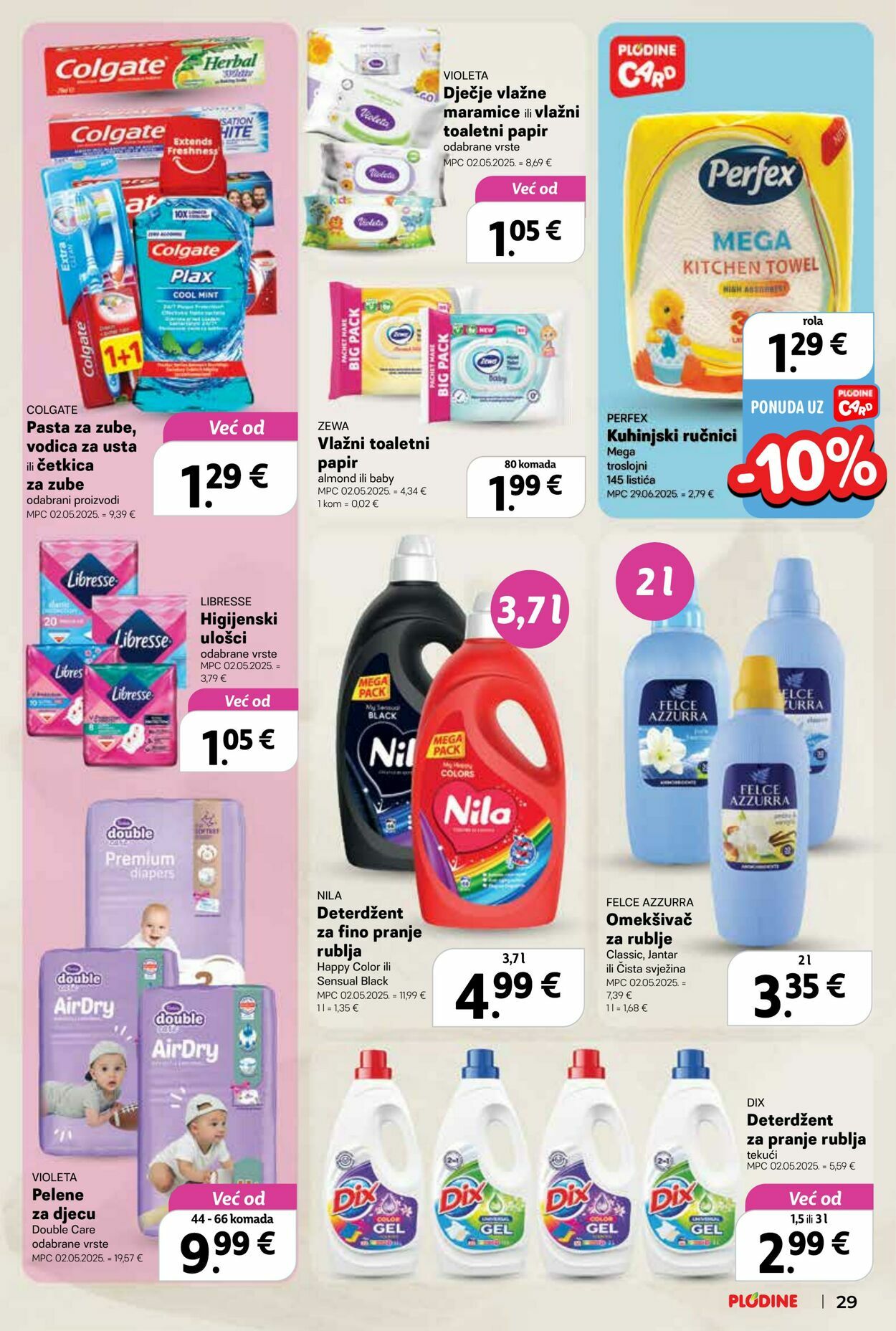 Katalog Plodine 03.09.2025 - 09.09.2025