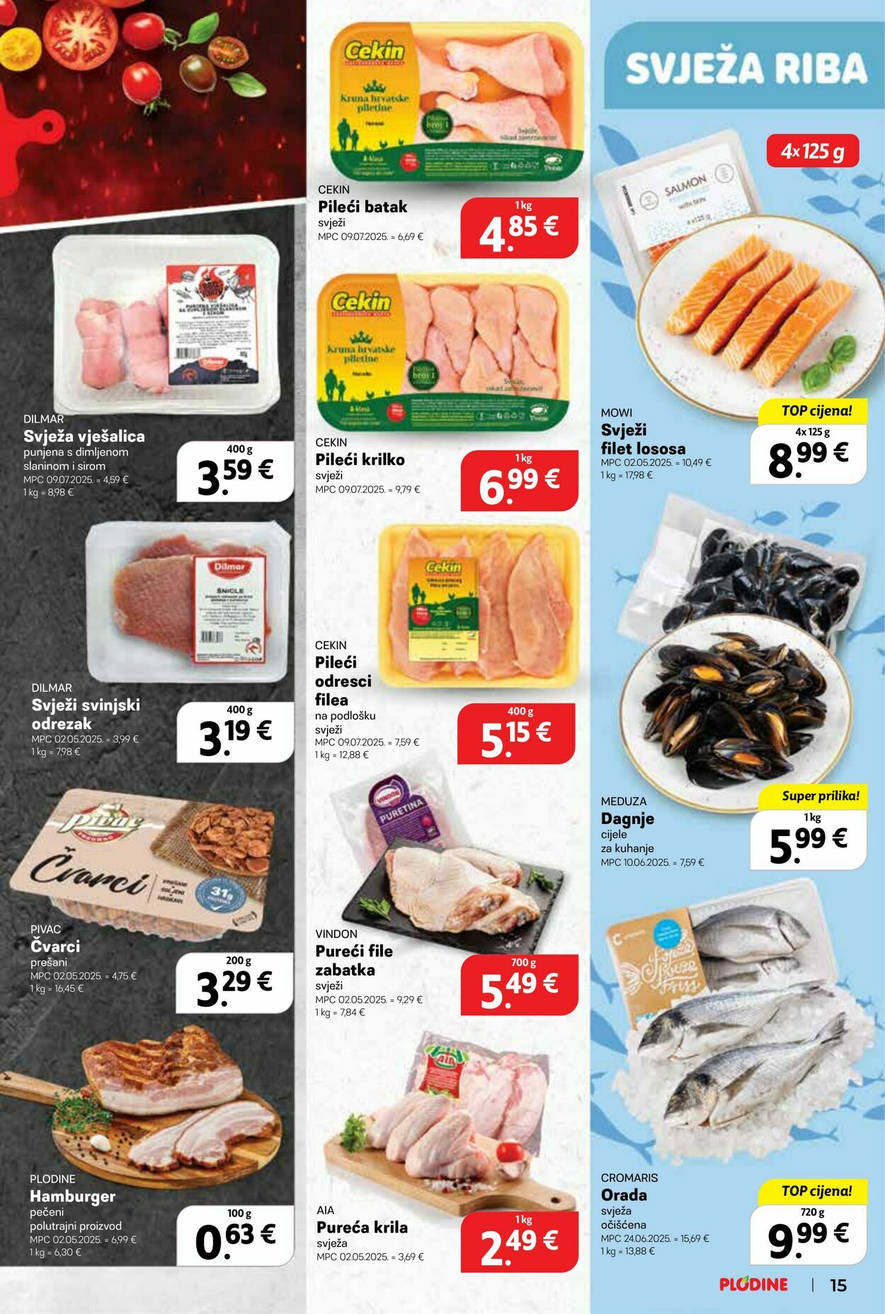 Katalog Plodine 03.09.2025 - 09.09.2025