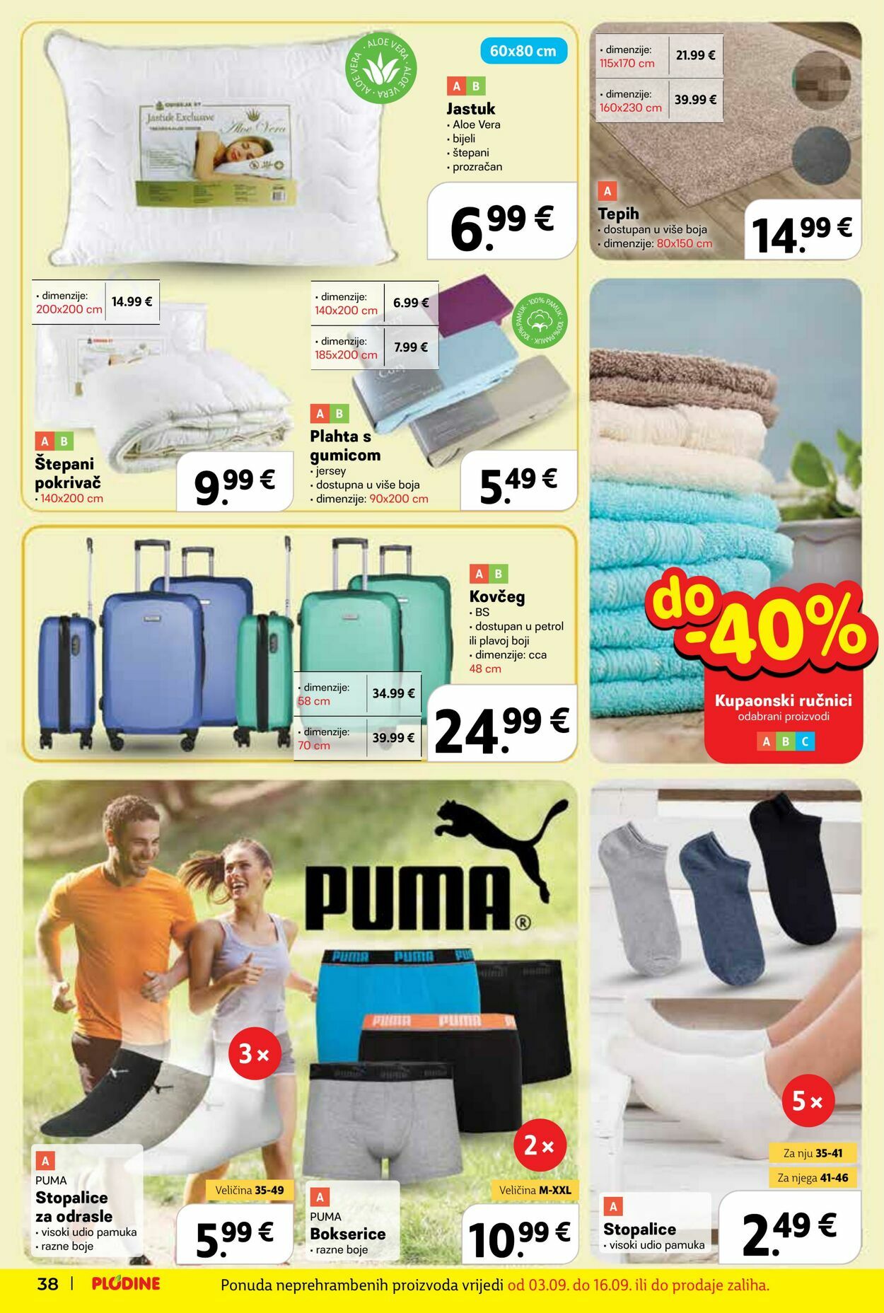 Katalog Plodine 03.09.2025 - 09.09.2025