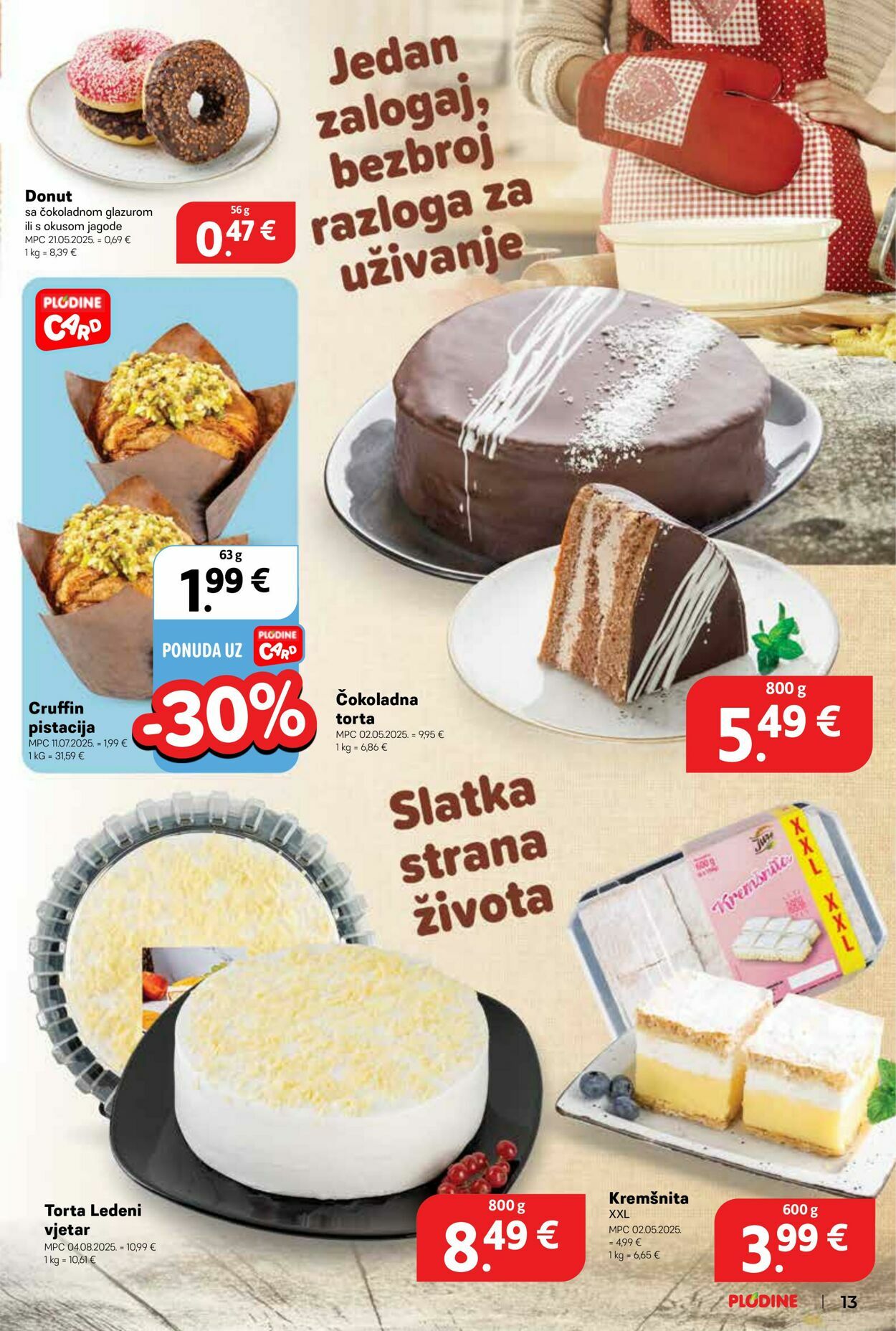 Katalog Plodine 03.09.2025 - 09.09.2025
