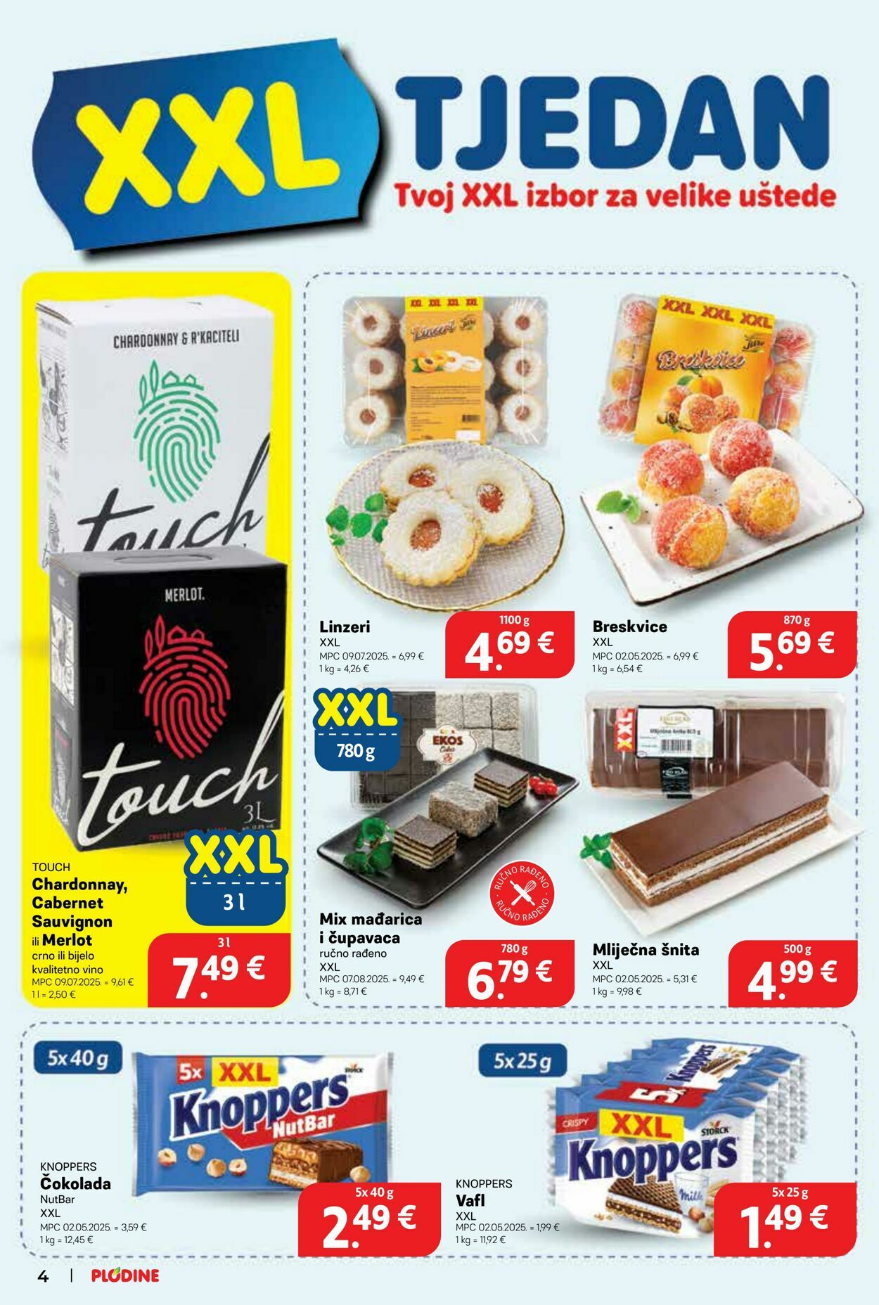 Katalog Plodine 03.09.2025 - 09.09.2025