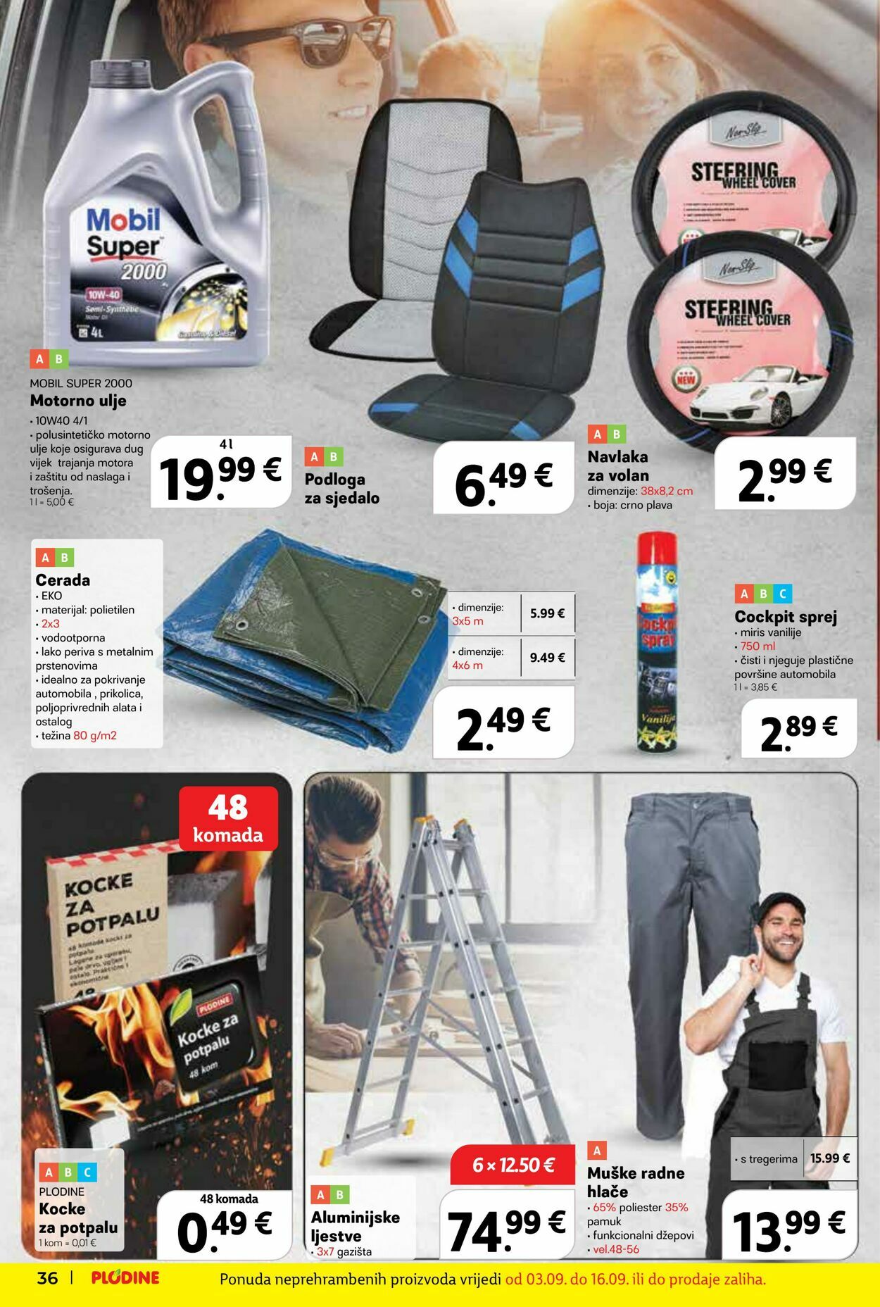Katalog Plodine 03.09.2025 - 09.09.2025