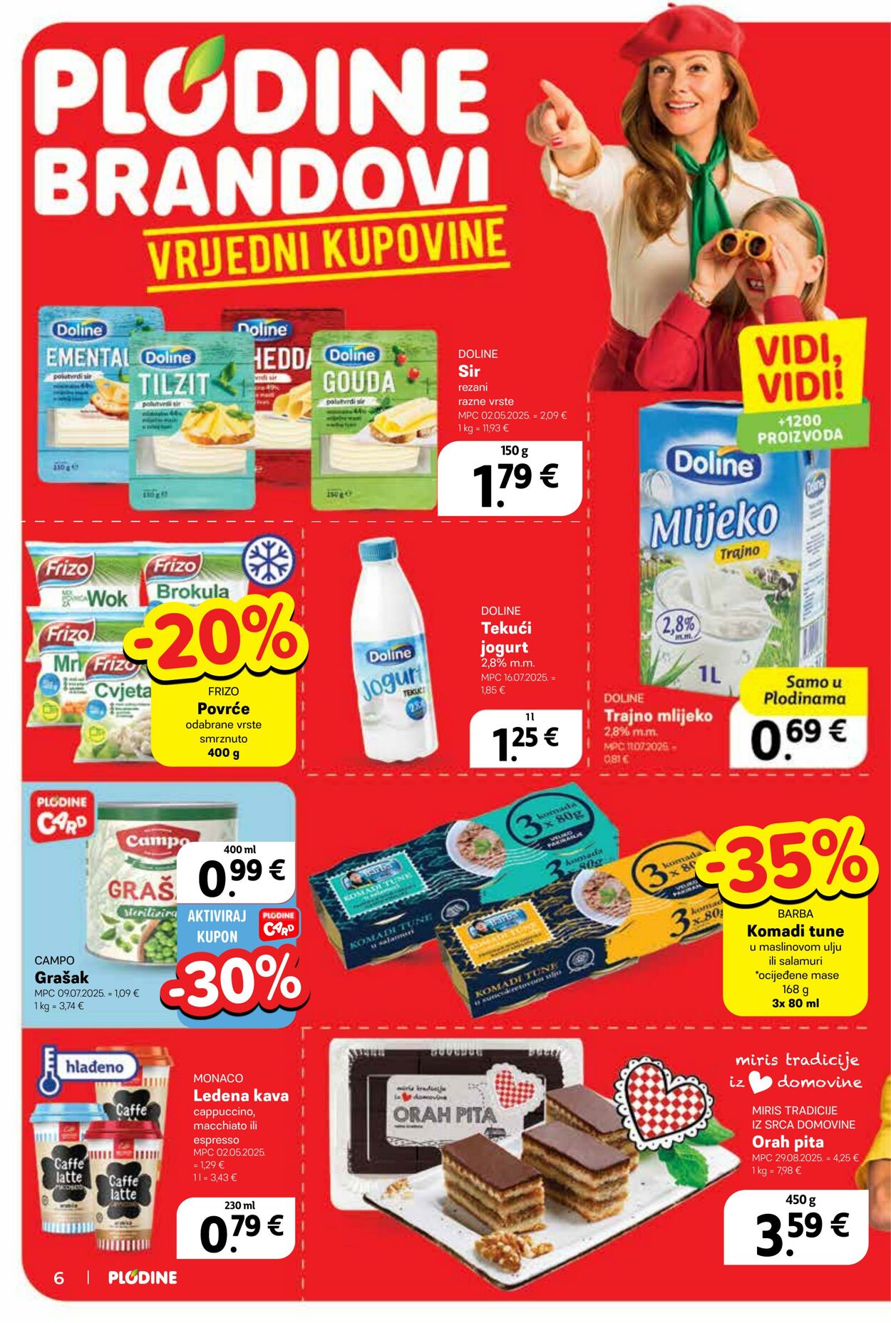 Katalog Plodine 03.09.2025 - 09.09.2025