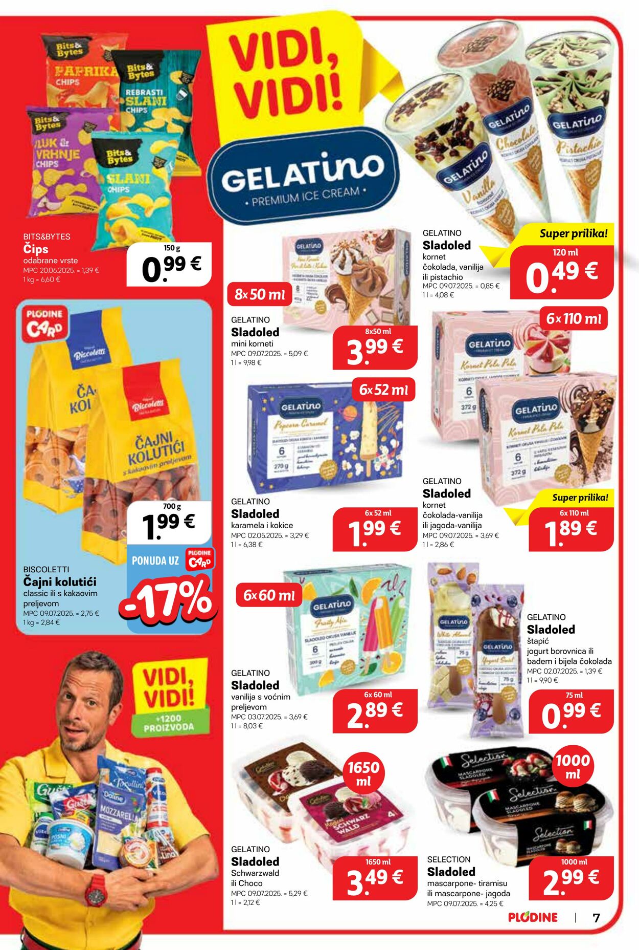 Katalog Plodine 03.09.2025 - 09.09.2025