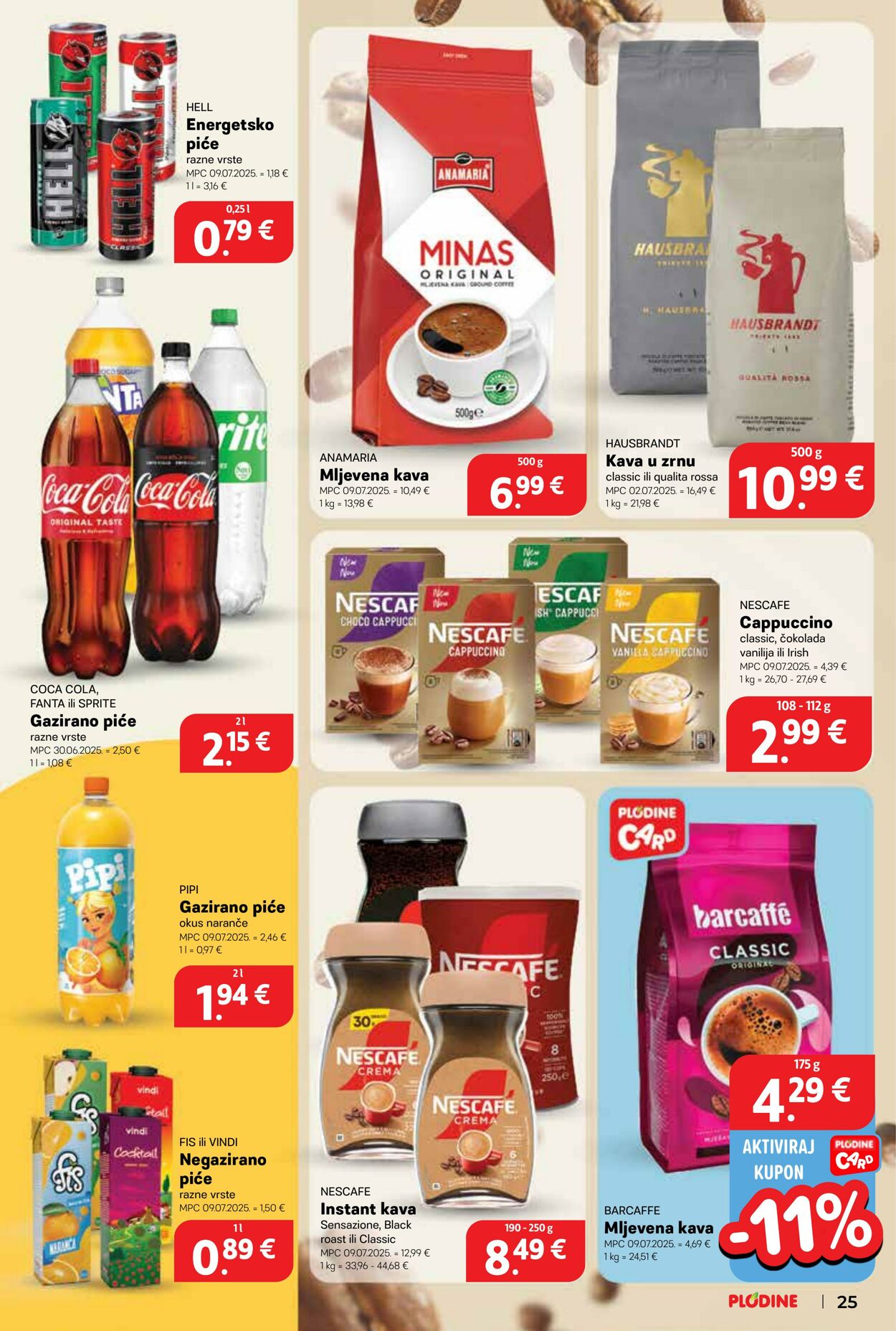 Katalog Plodine 03.09.2025 - 09.09.2025
