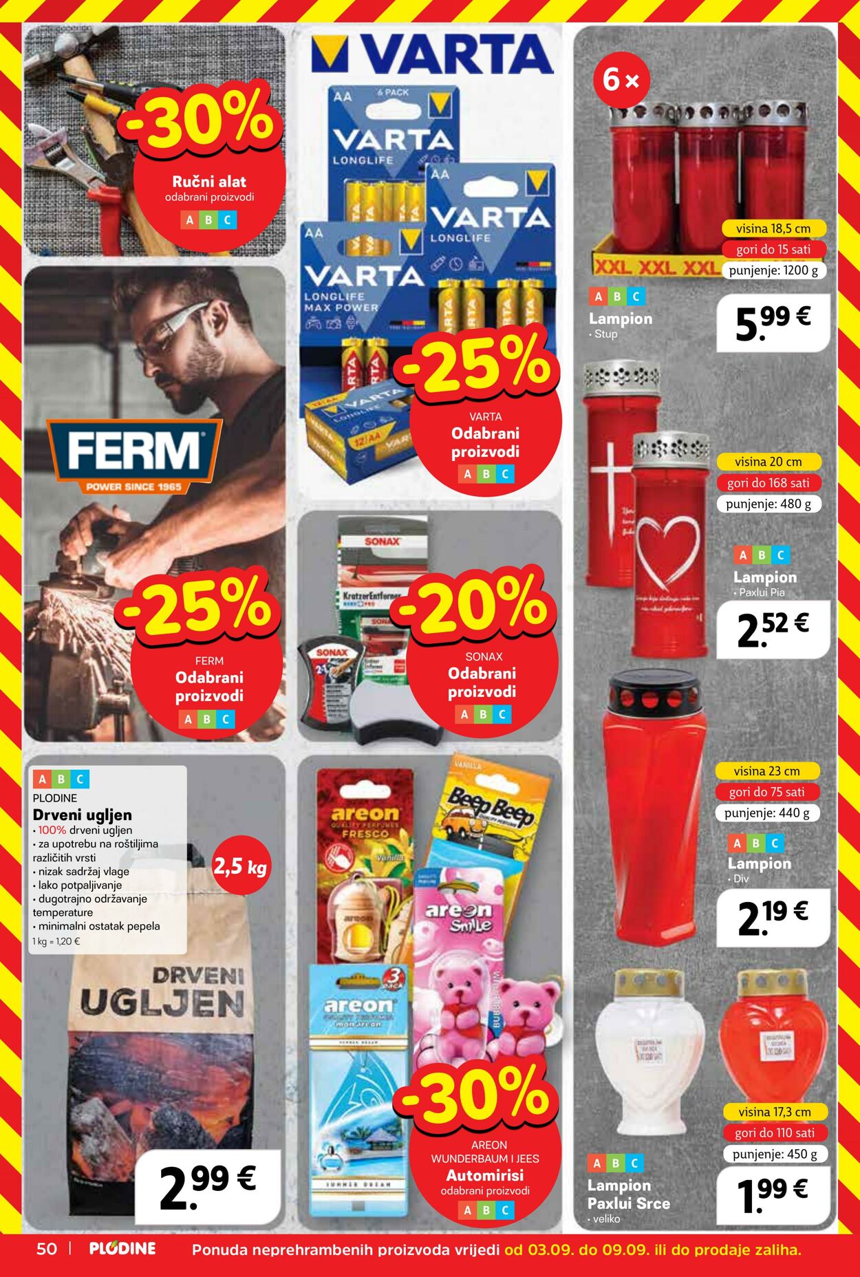 Katalog Plodine 03.09.2025 - 09.09.2025