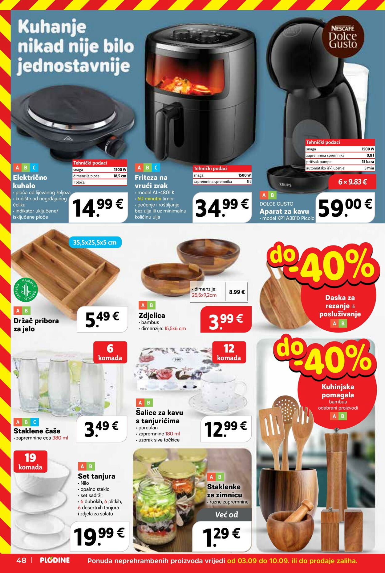 Katalog Plodine 03.09.2025 - 09.09.2025