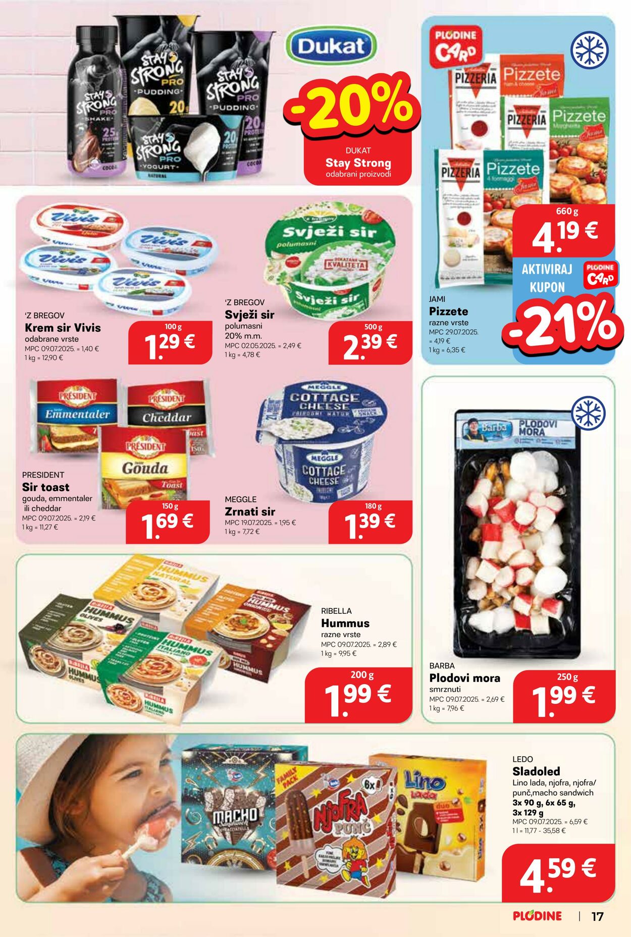Katalog Plodine 03.09.2025 - 09.09.2025