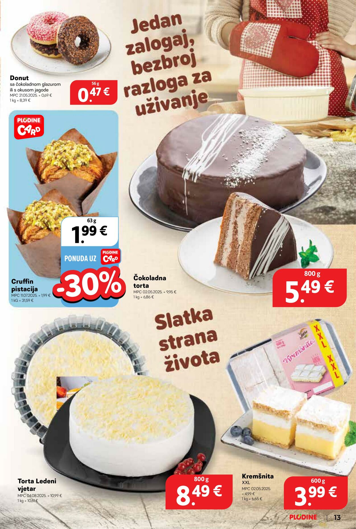 Katalog Plodine 03.09.2025 - 09.09.2025